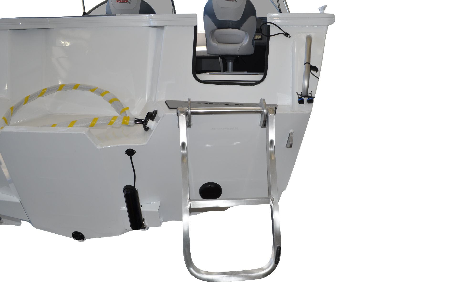 Stacer 589 Wild Rider Aluminium Bow Rider - Australian Made Stacer Boats for Sale Western Australia
