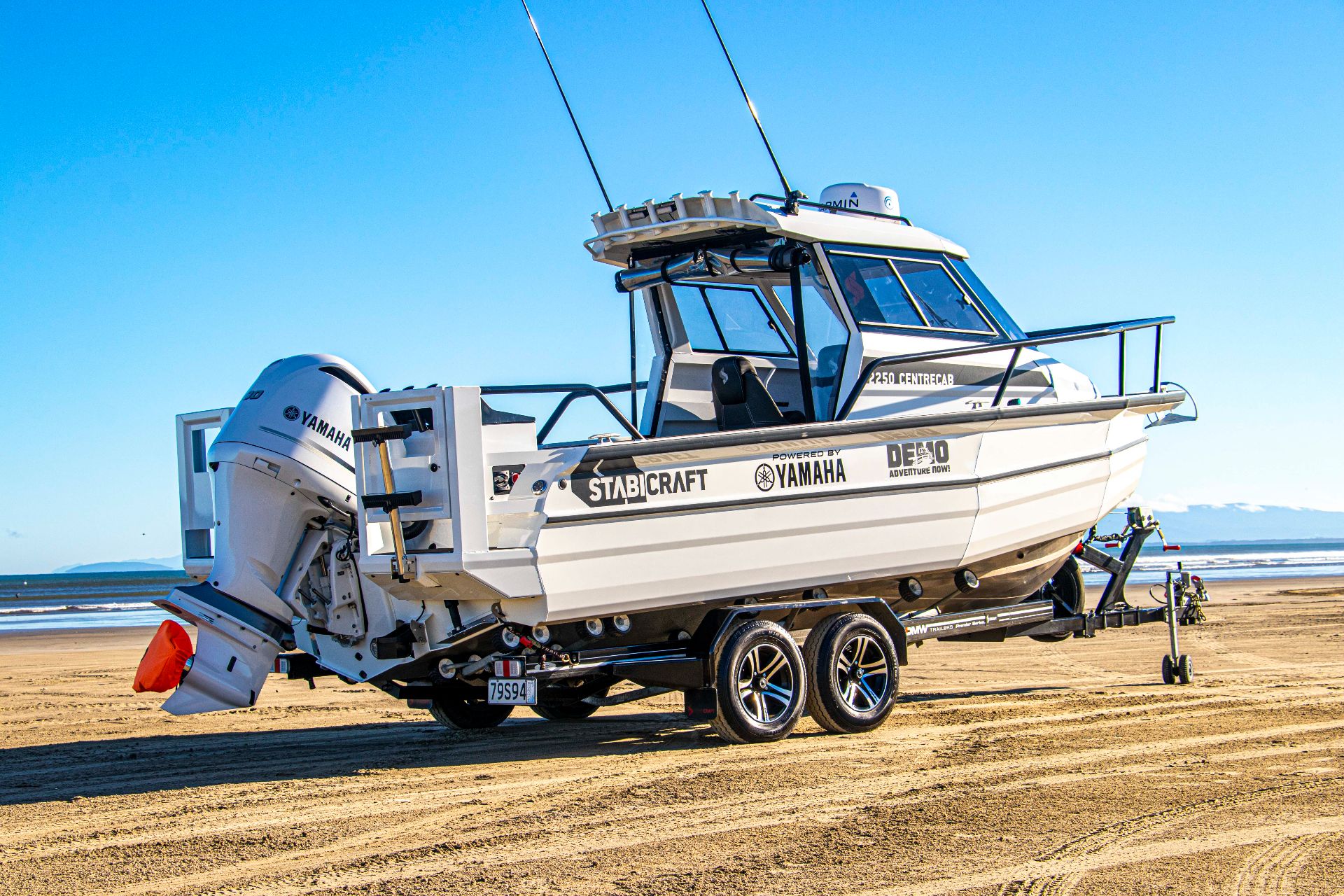 Stabicraft 2250 Centrecab Stabicraft Dealer Perth Western Australia Aluminium Boats WA Wangara Hitec