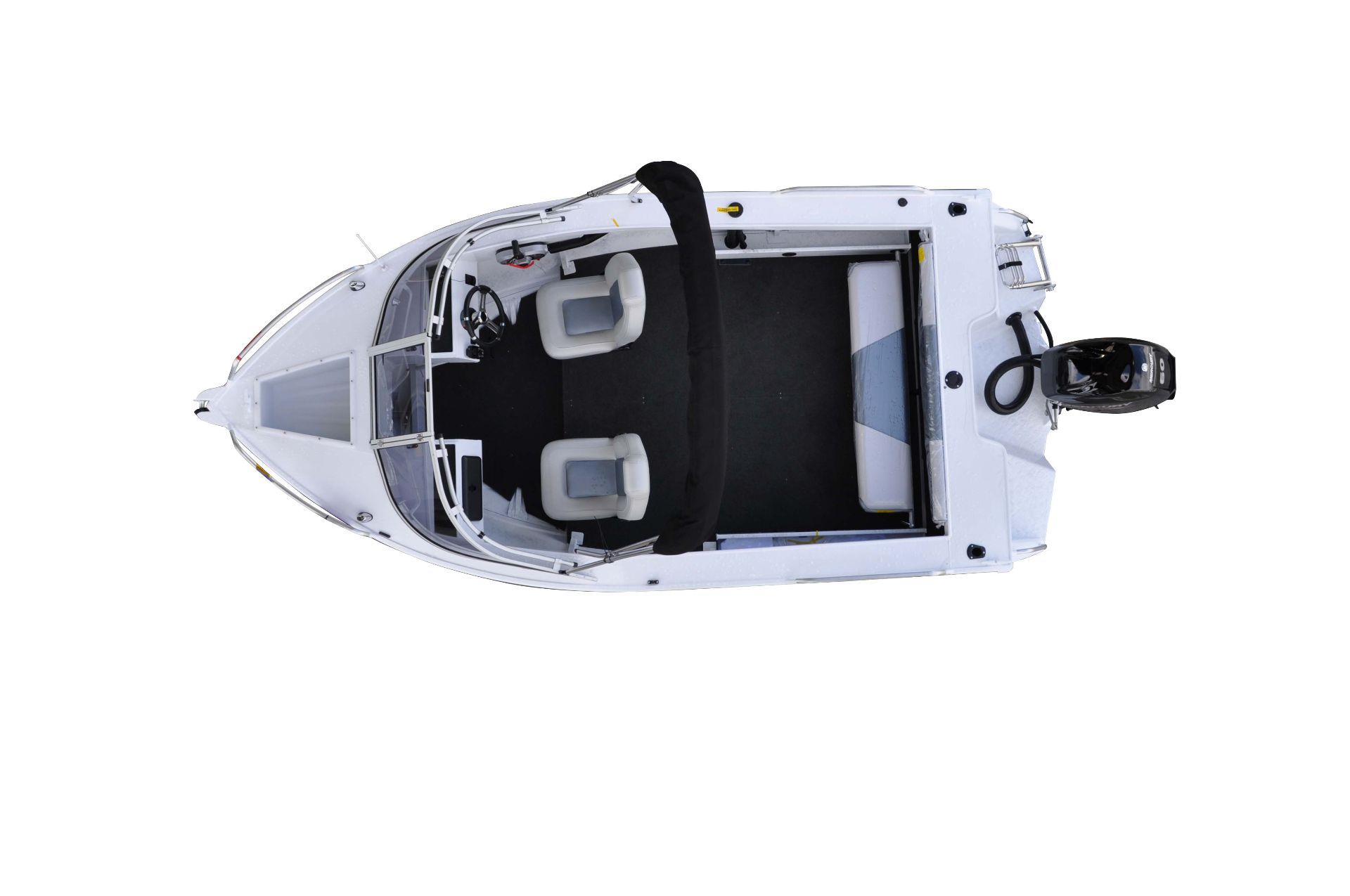 Stacer 481 Seamaster Affordable Aluminium Runabout / All Rounder Perth WA