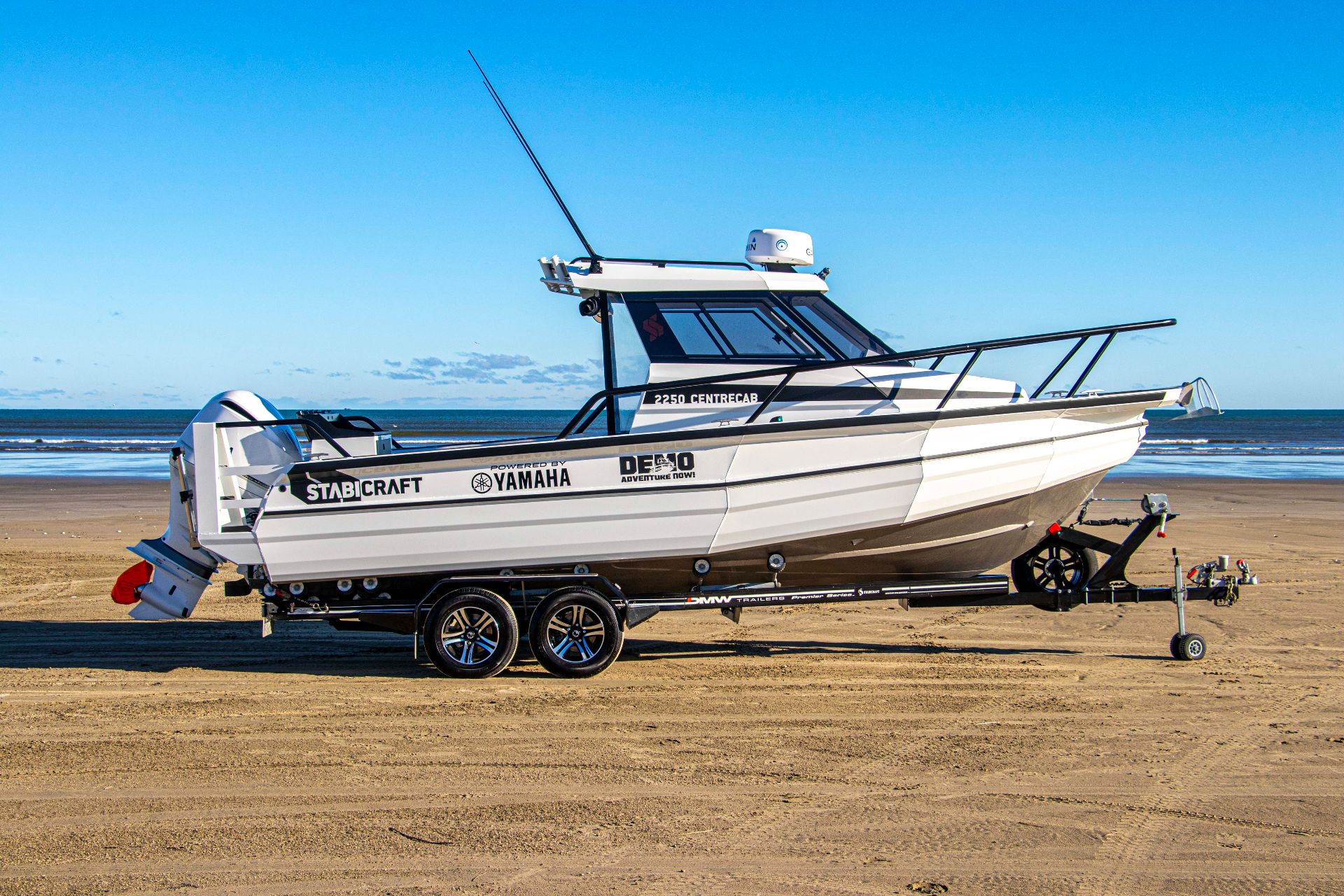 Stabicraft 2250 Centrecab Stabicraft Dealer Perth Western Australia Aluminium Boats WA Wangara Hitec