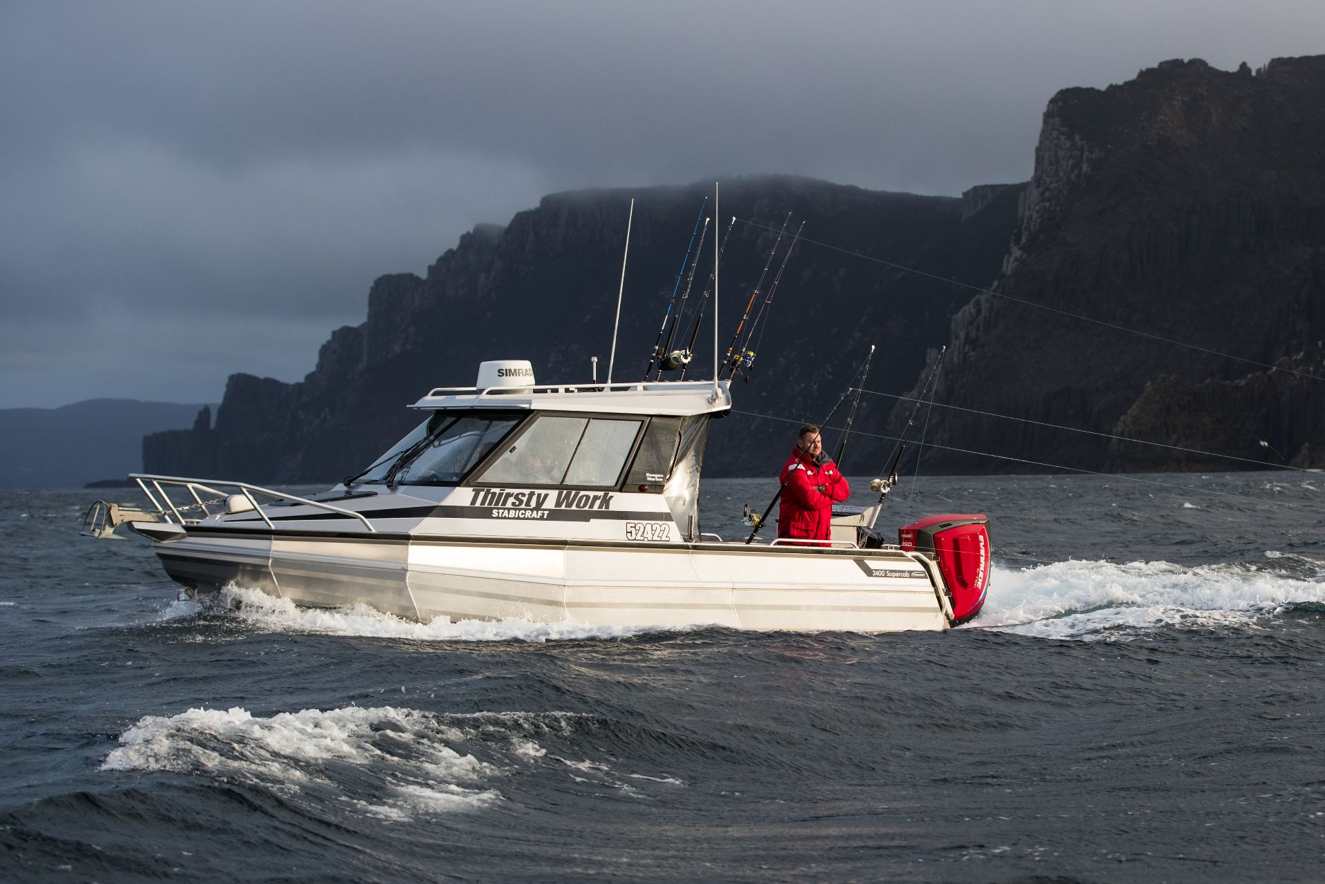 Stabicraft 2400 Supercab Hitech Marine Western Australia WA Perth Wangara Aluminium Boat Dealers