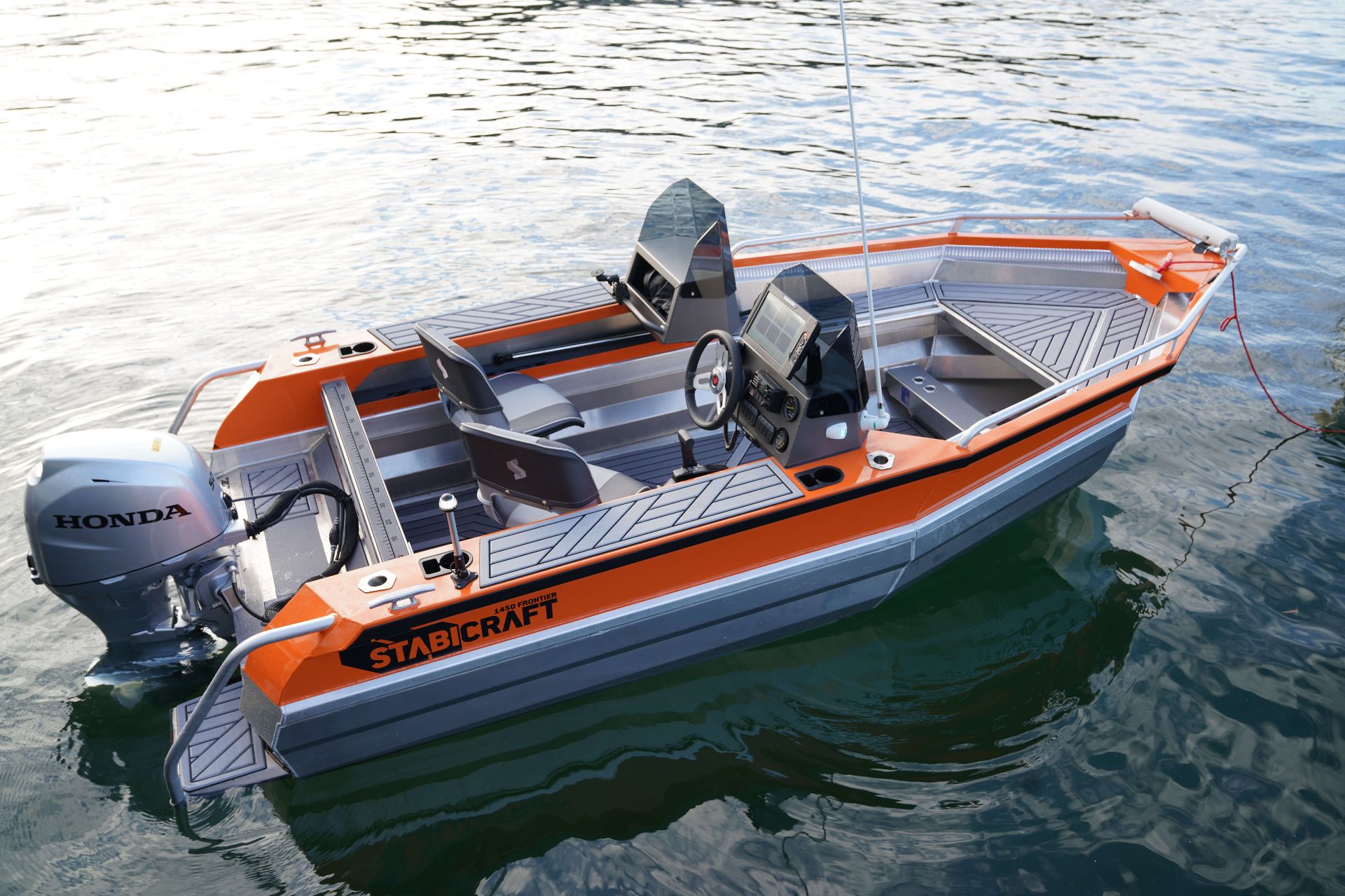Stabicraft 1450 Frontier Western Australia Perth WA wangara Hitech Marine Dealer Aluminium Boats