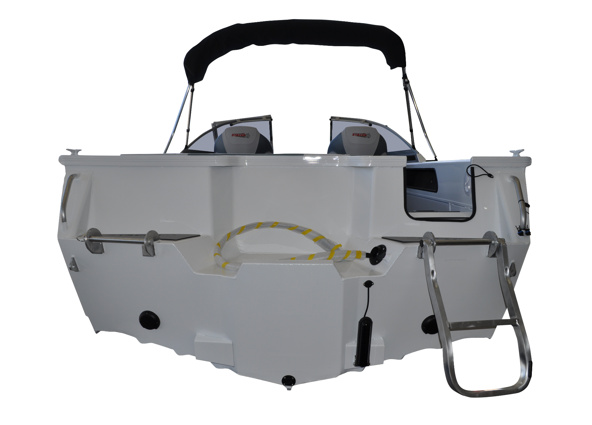 Stacer 619 Wildrider - The Largest Stacer Aluminium Bowrider Boat Sales Perth WA Wangara