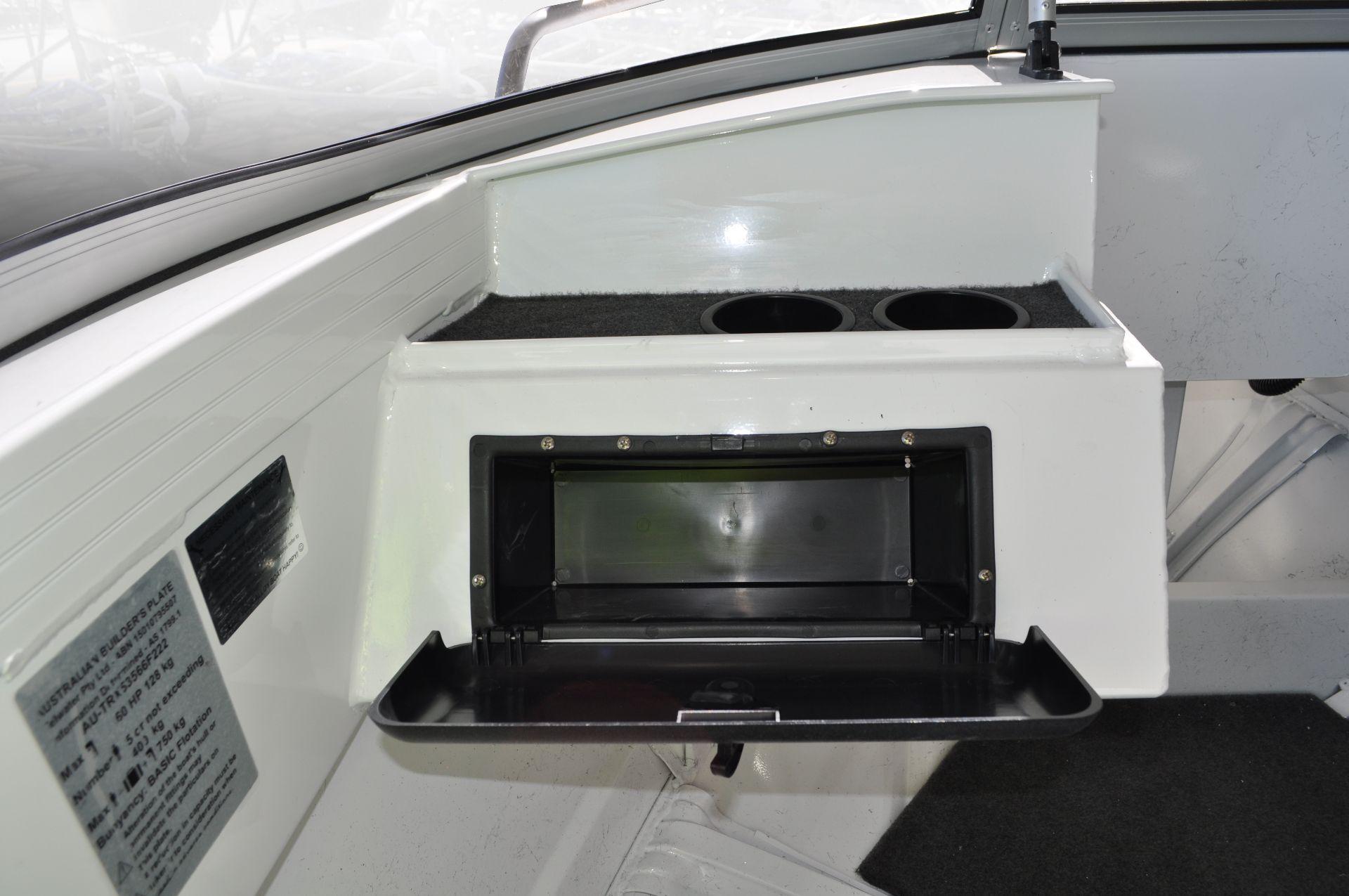 Stacer 429 Seamaster Aluminium Runabout - Small in Size mighty in adventure