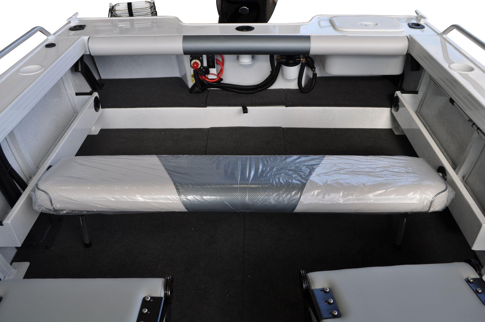 Stacer 429 Seamaster Aluminium Runabout - Small in Size mighty in adventure