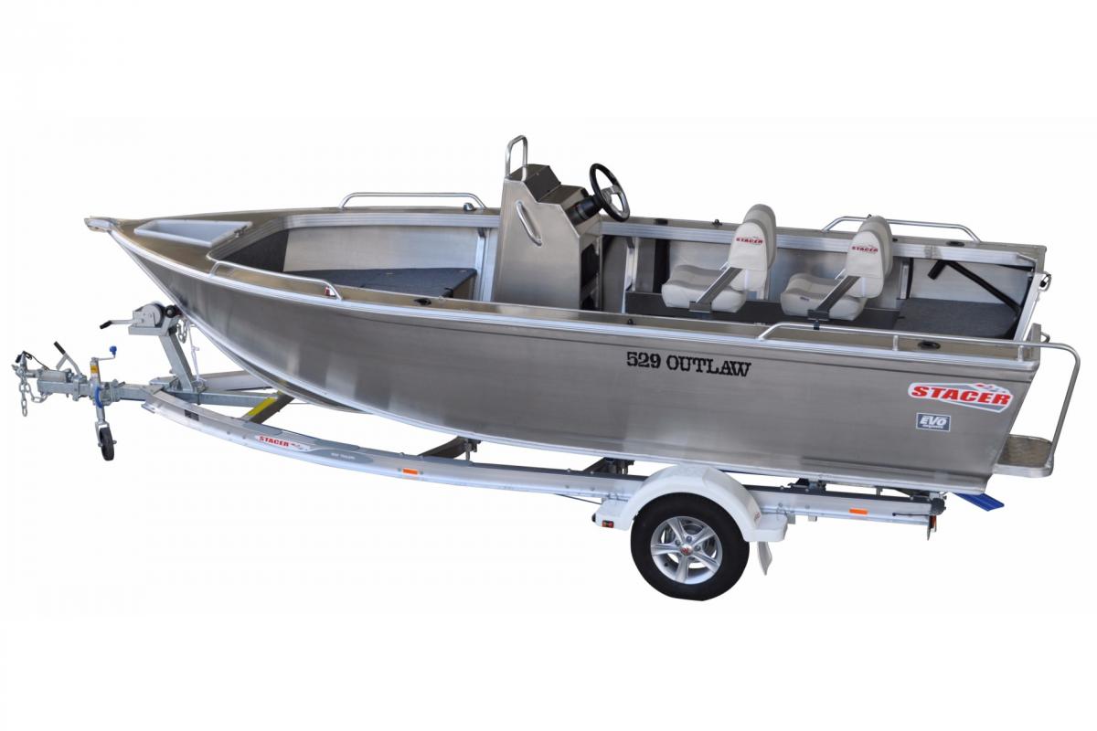 Stacer 529 Outlaw Centre Console - Aluminium Fishing Boats for Sale Perth WA