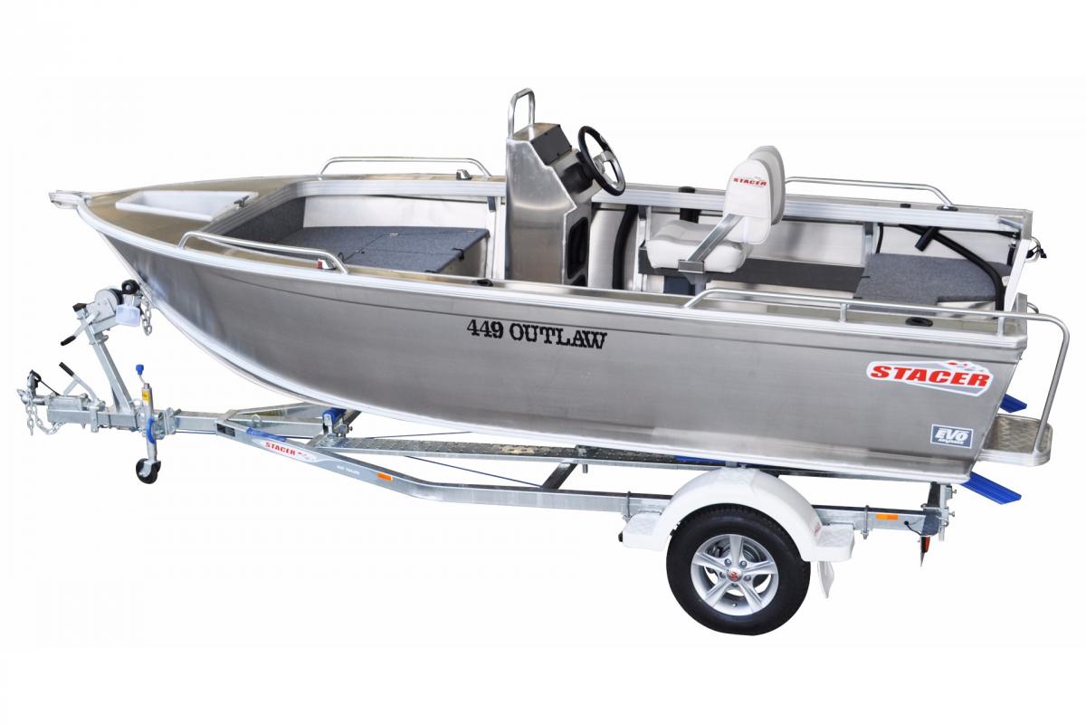 Stacer 449 Outlaw Centre Console - Aluminium Fishing Boats for Sale Perth WA