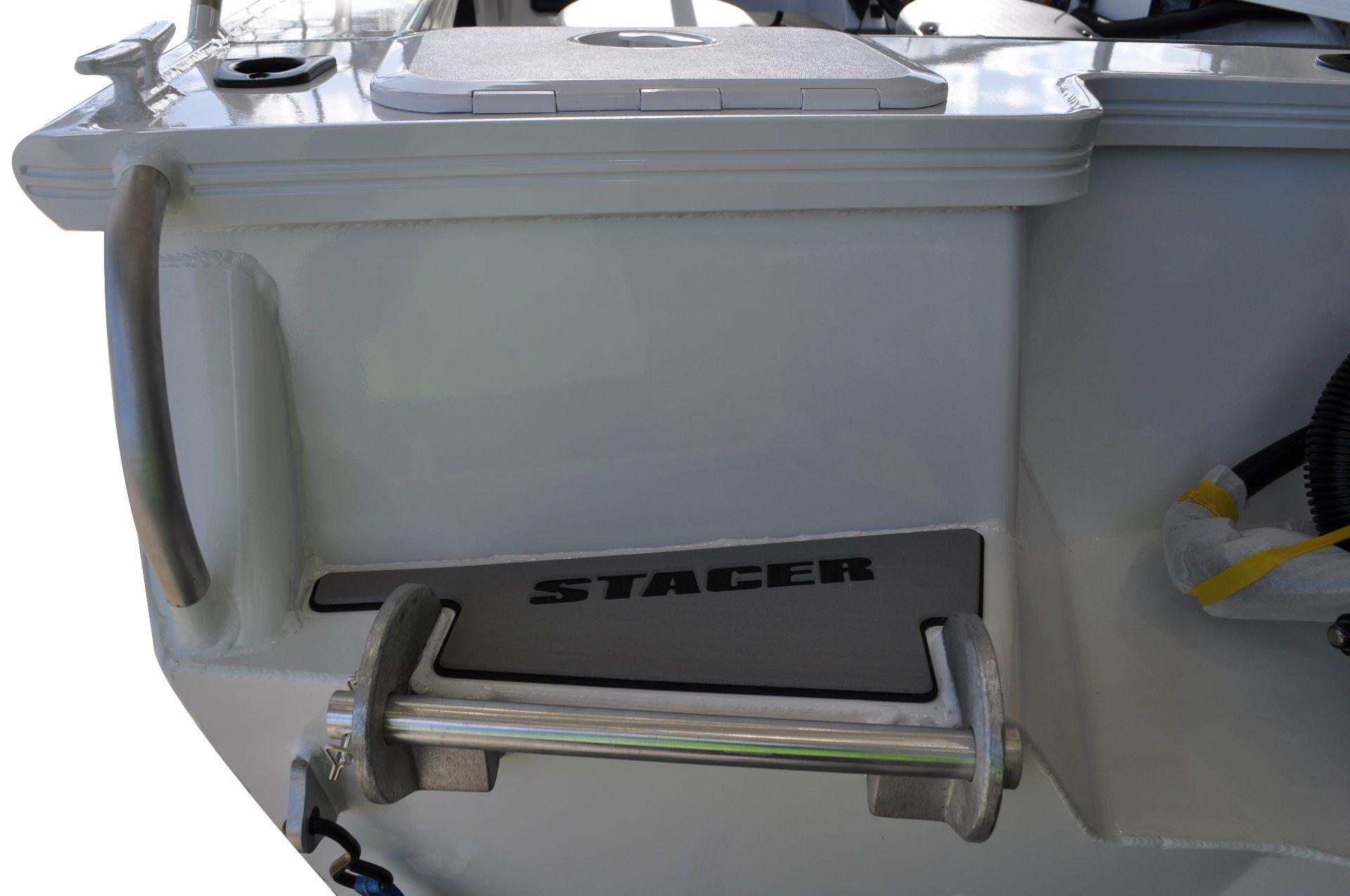 Stacer 429 Seamaster Aluminium Runabout - Small in Size mighty in adventure