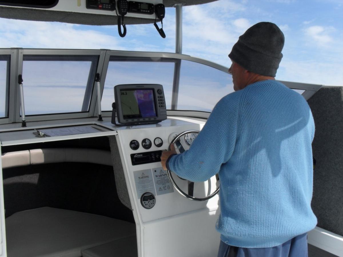 Quintrex 670 Offshore Repowered with a 4.3L MerCruiser MPI and Alpha 1 Generation II