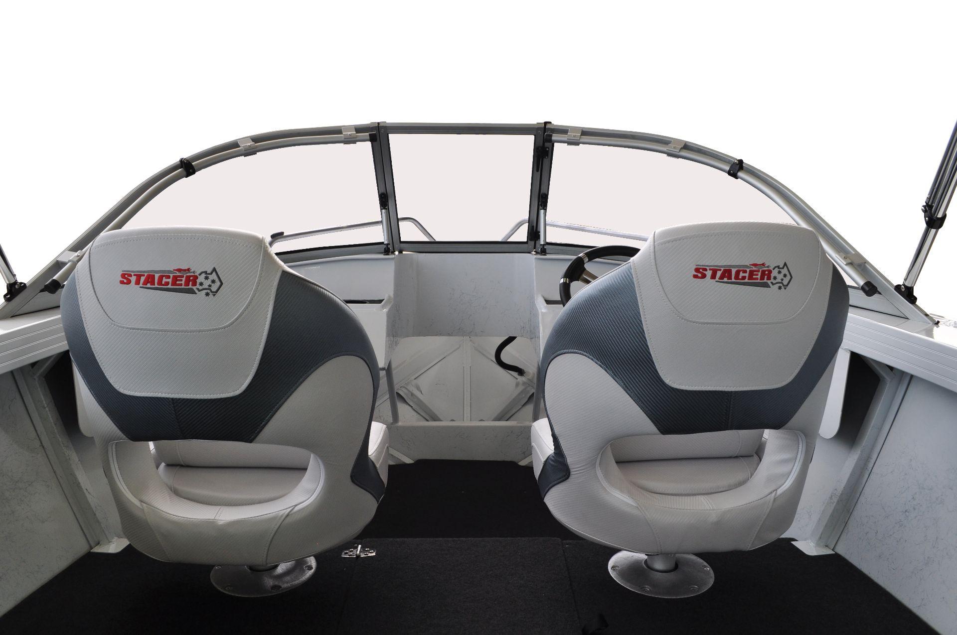 Stacer 481 Seamaster Affordable Aluminium Runabout / All Rounder Perth WA