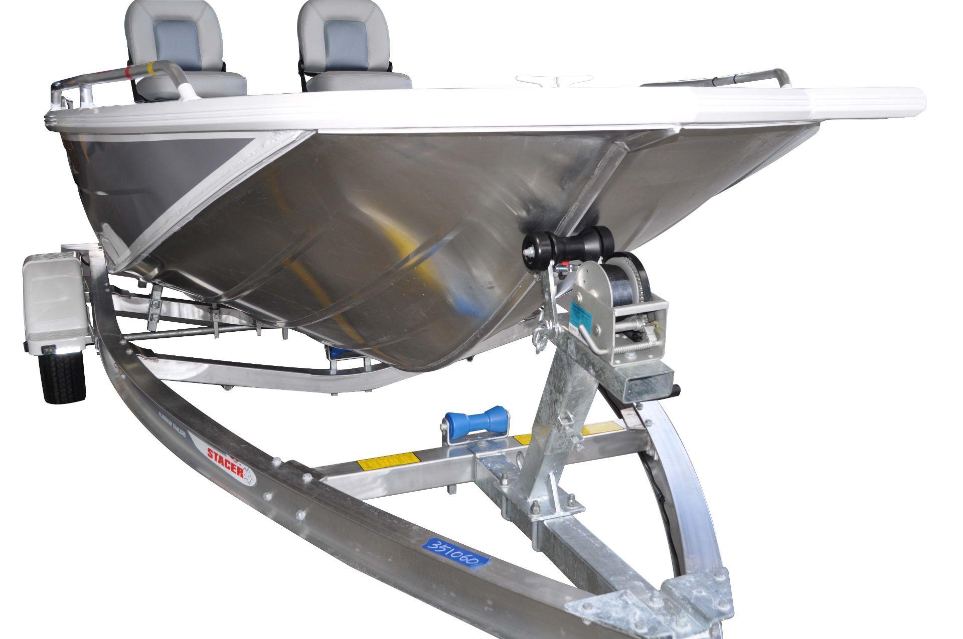 Stacer 429 Proline Angler Aluminium Tinnys Dinghys perth WA