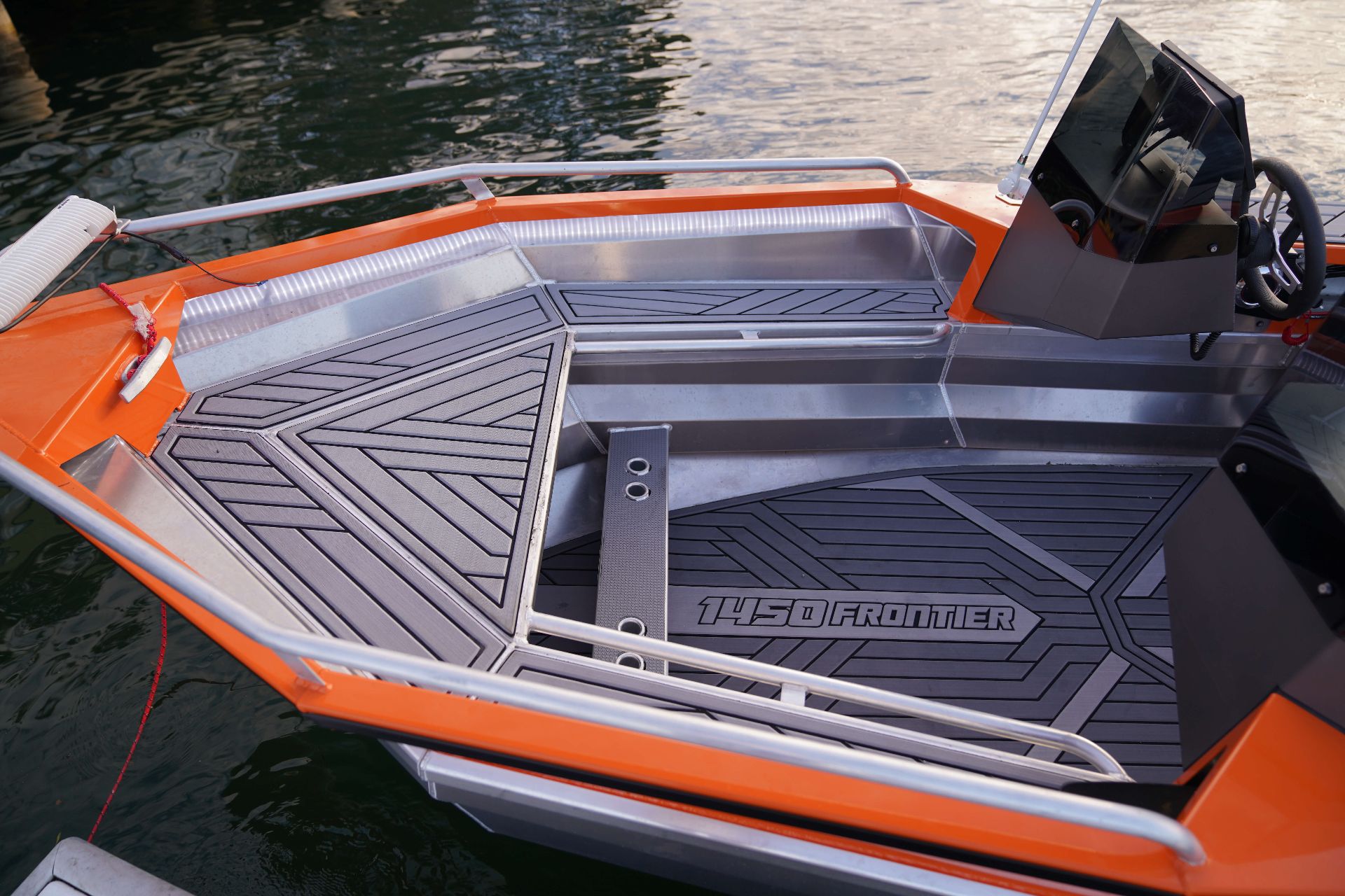 Stabicraft 1450 Frontier Western Australia Perth WA wangara Hitech Marine Dealer Aluminium Boats