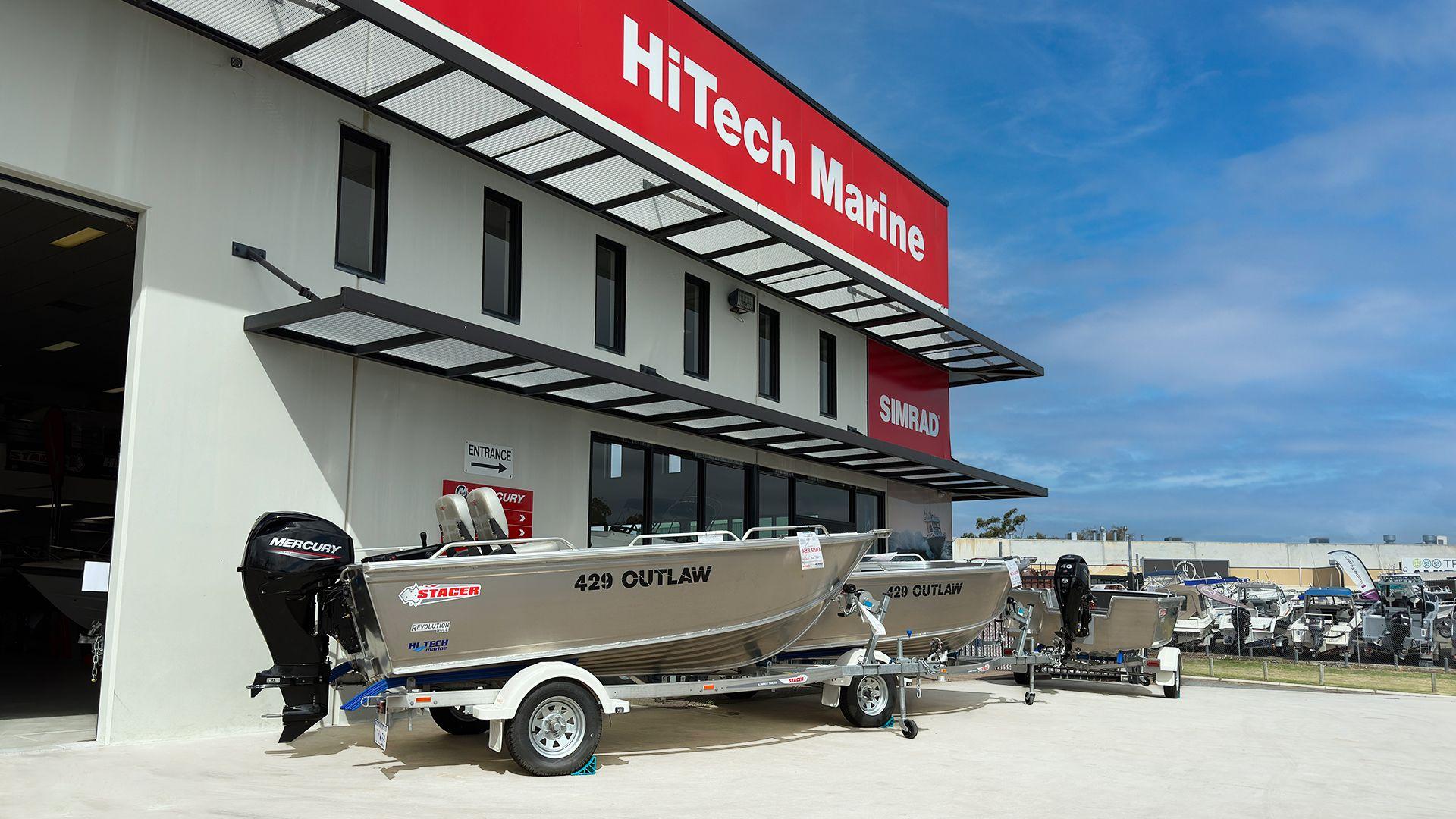 Stacer 429 Outlaw TS - Aluminium Fishing Boat Sales Perth WA