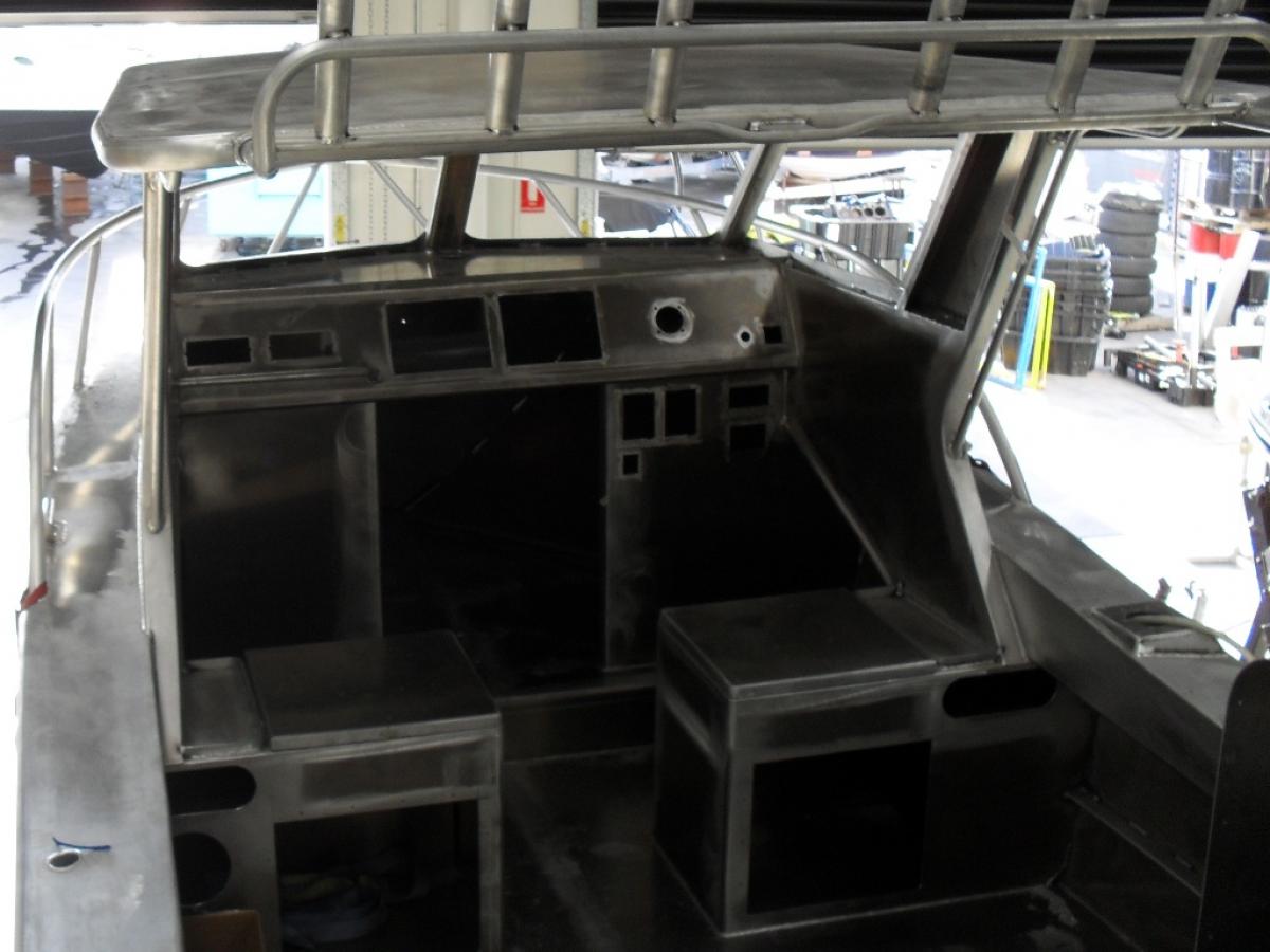 Fit out by Hitech Marine