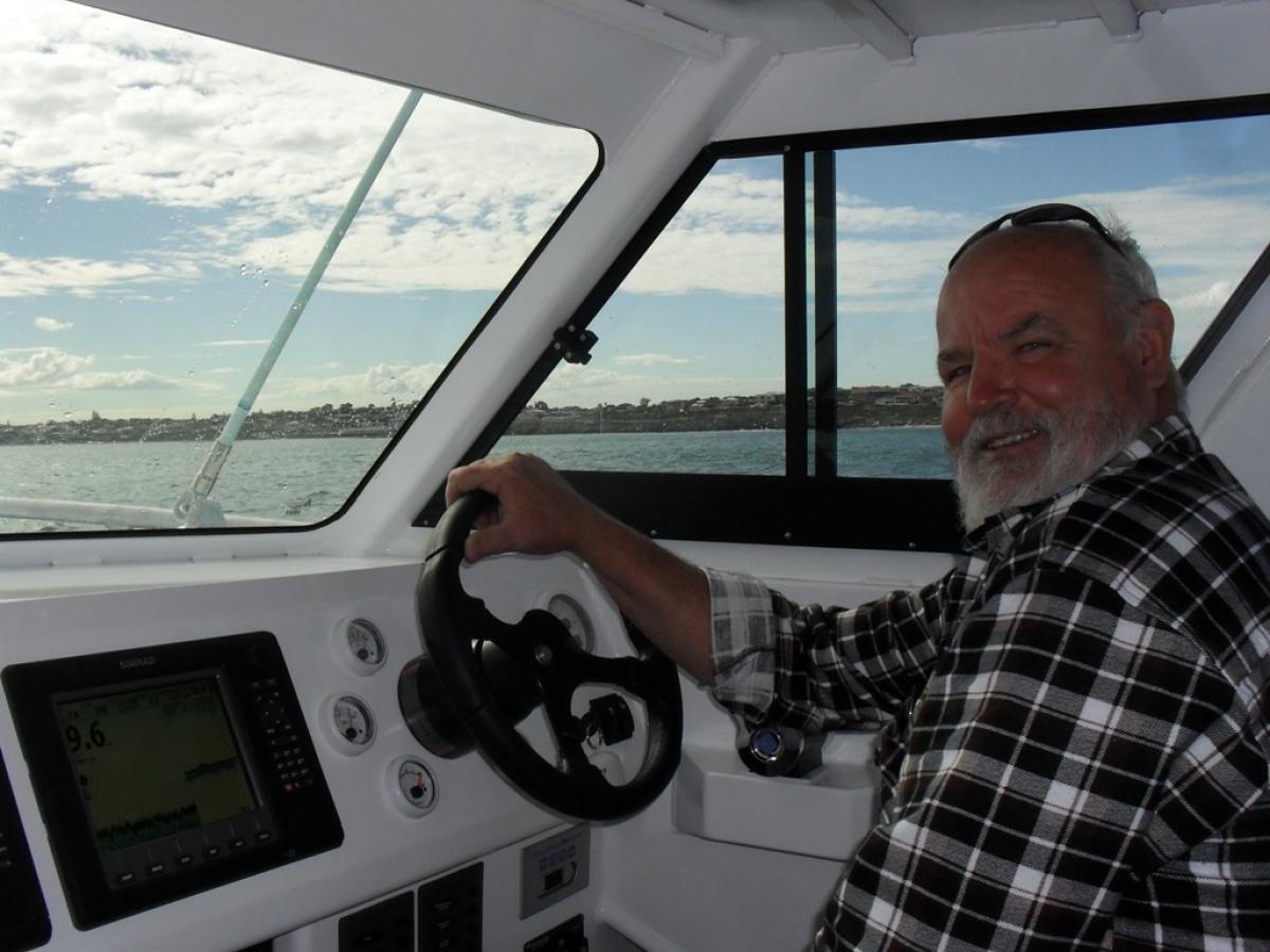 Another pleased Hitech Marine Client