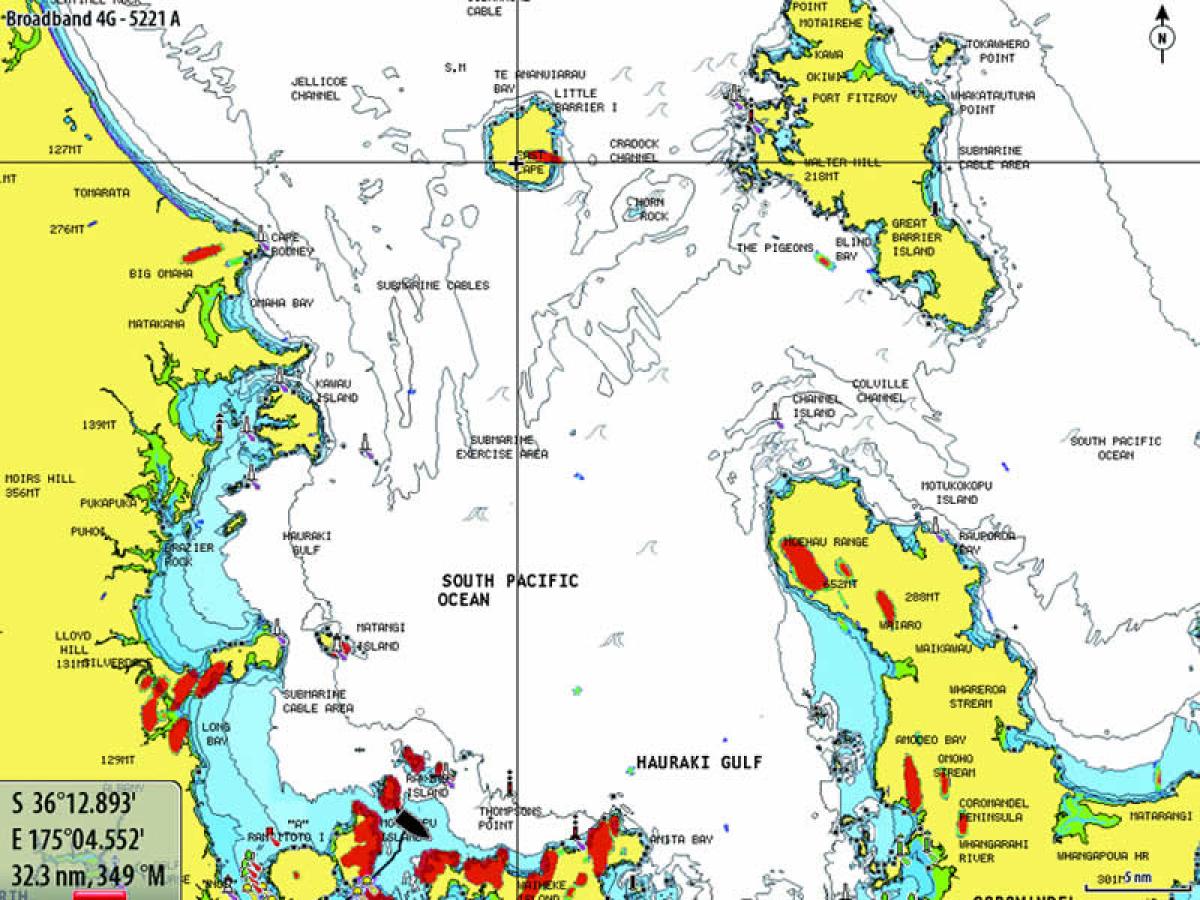 Simrad Broadband 4G Radar Perth WA
