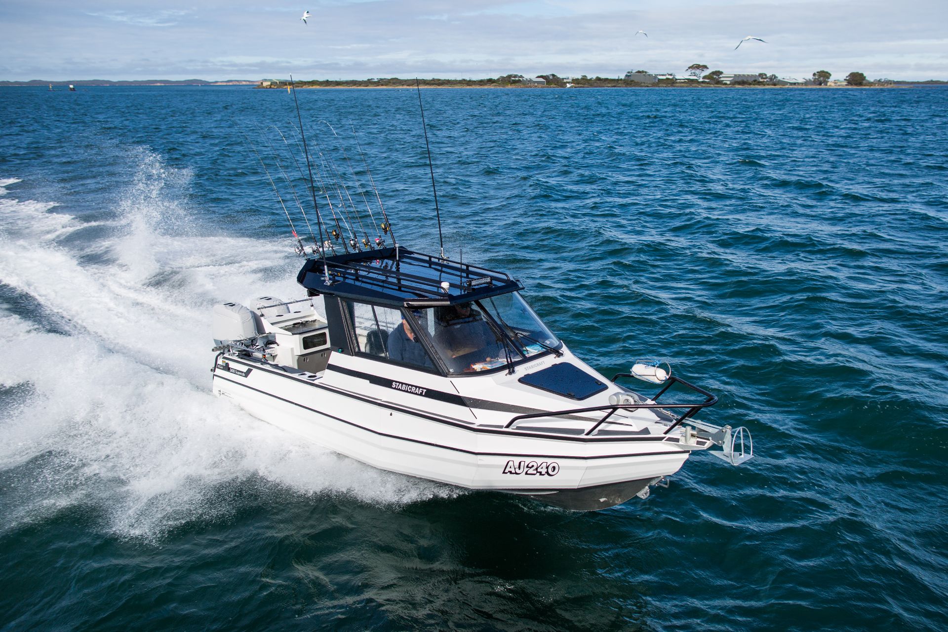Stabicraft 2400 Supercab Hitech Marine Western Australia WA Perth Wangara Aluminium Boat Dealers