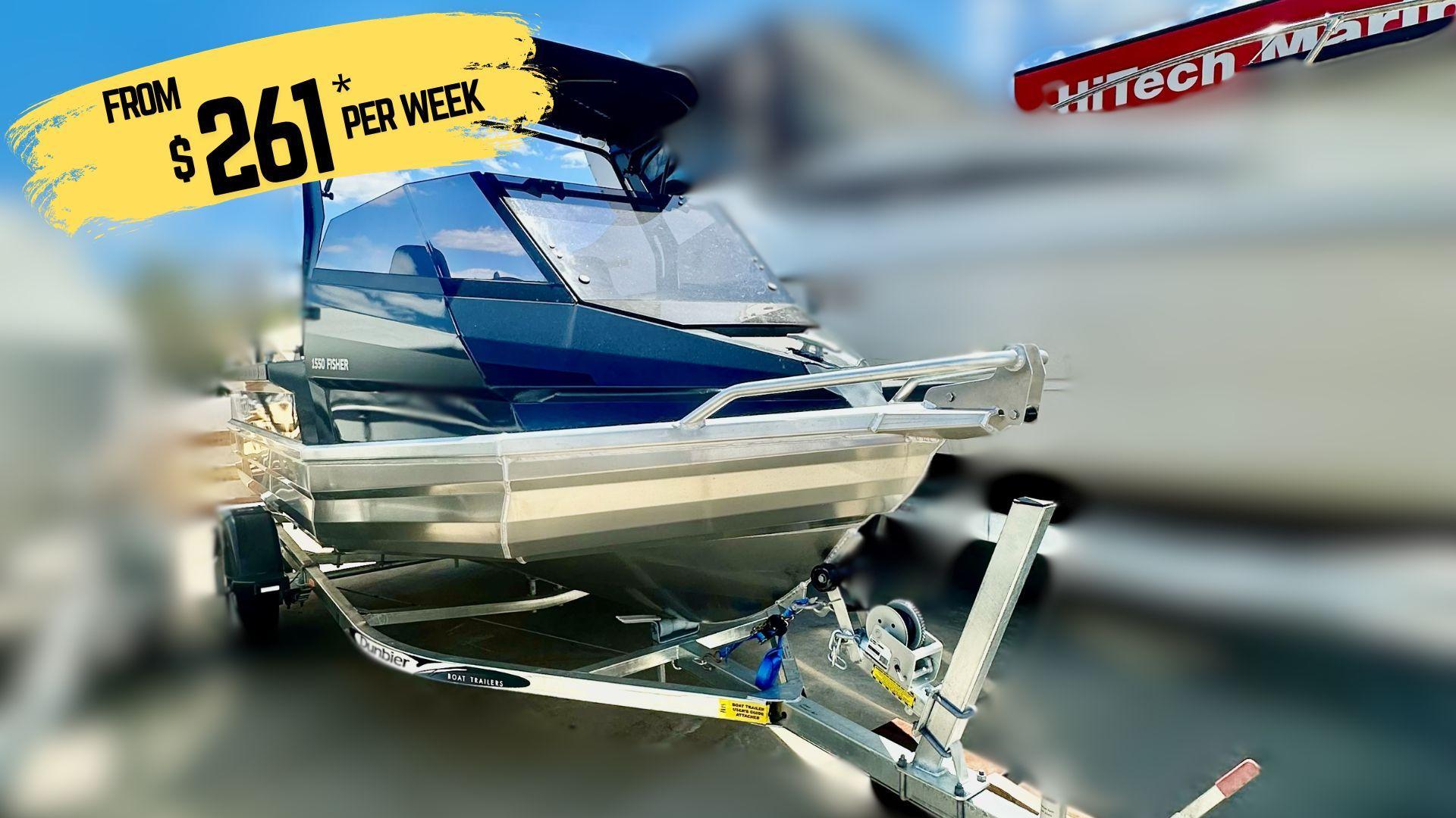Stabicraft 1550 Fisher Sportfish Package with 60hp Mercury Outboard