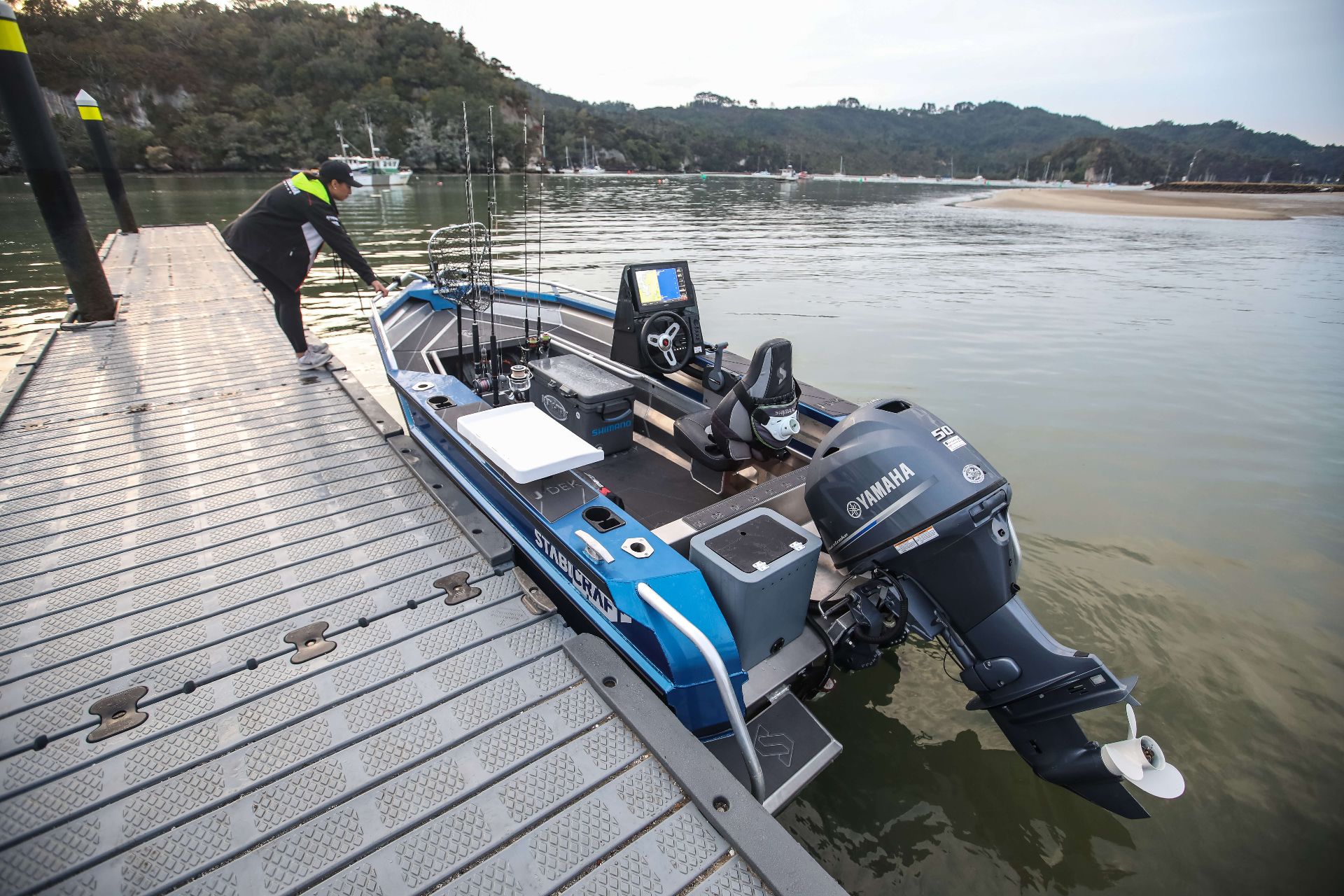 Stabicraft 1450 Frontier Western Australia Perth WA wangara Hitech Marine Dealer Aluminium Boats