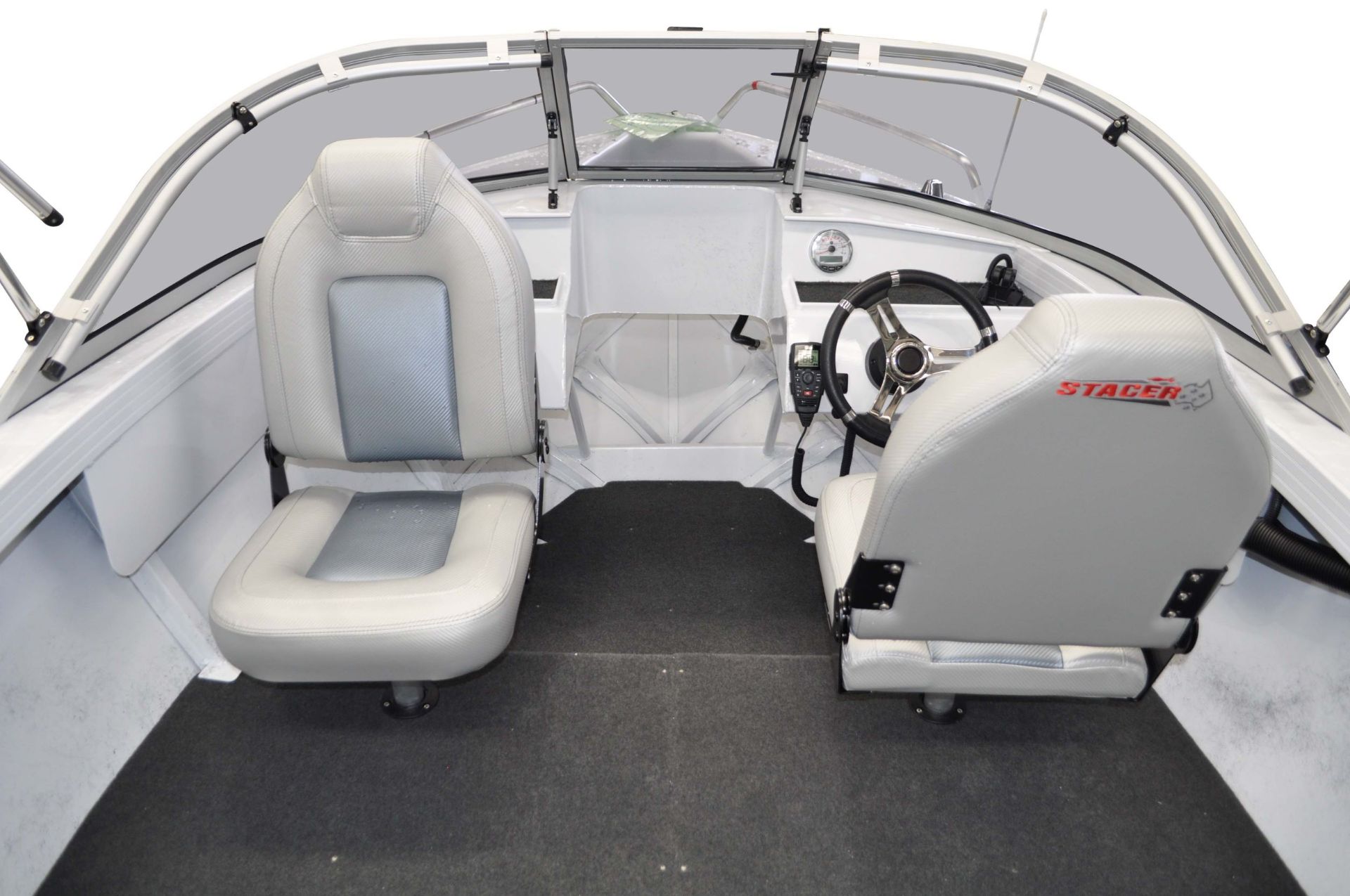 Stacer 481 Seamaster Affordable Aluminium Runabout / All Rounder Perth WA