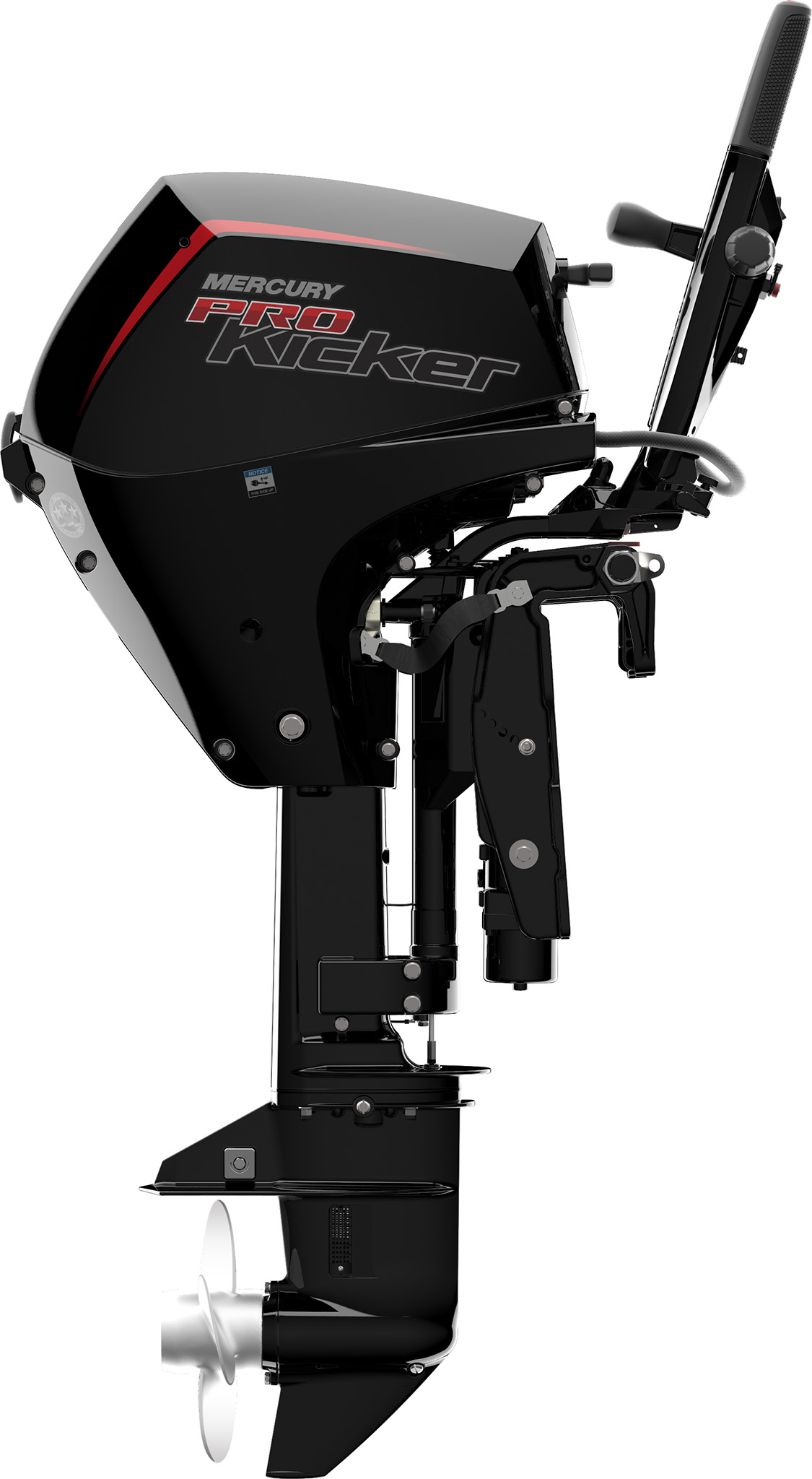 Mercury Outboards 15hp pro kicker Tiller Steer Perth WA