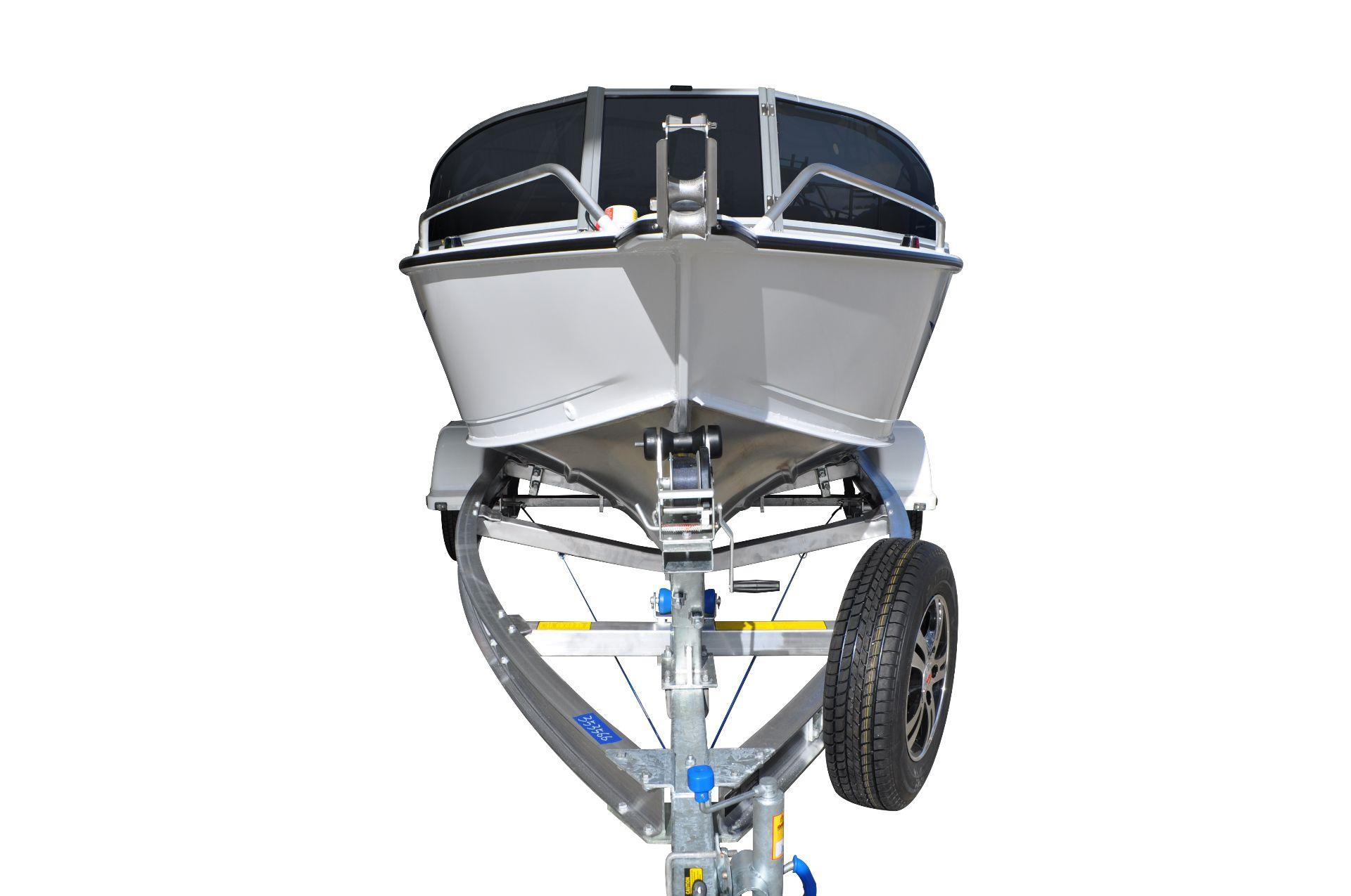 Stacer 429 Seamaster Aluminium Runabout - Small in Size mighty in adventure