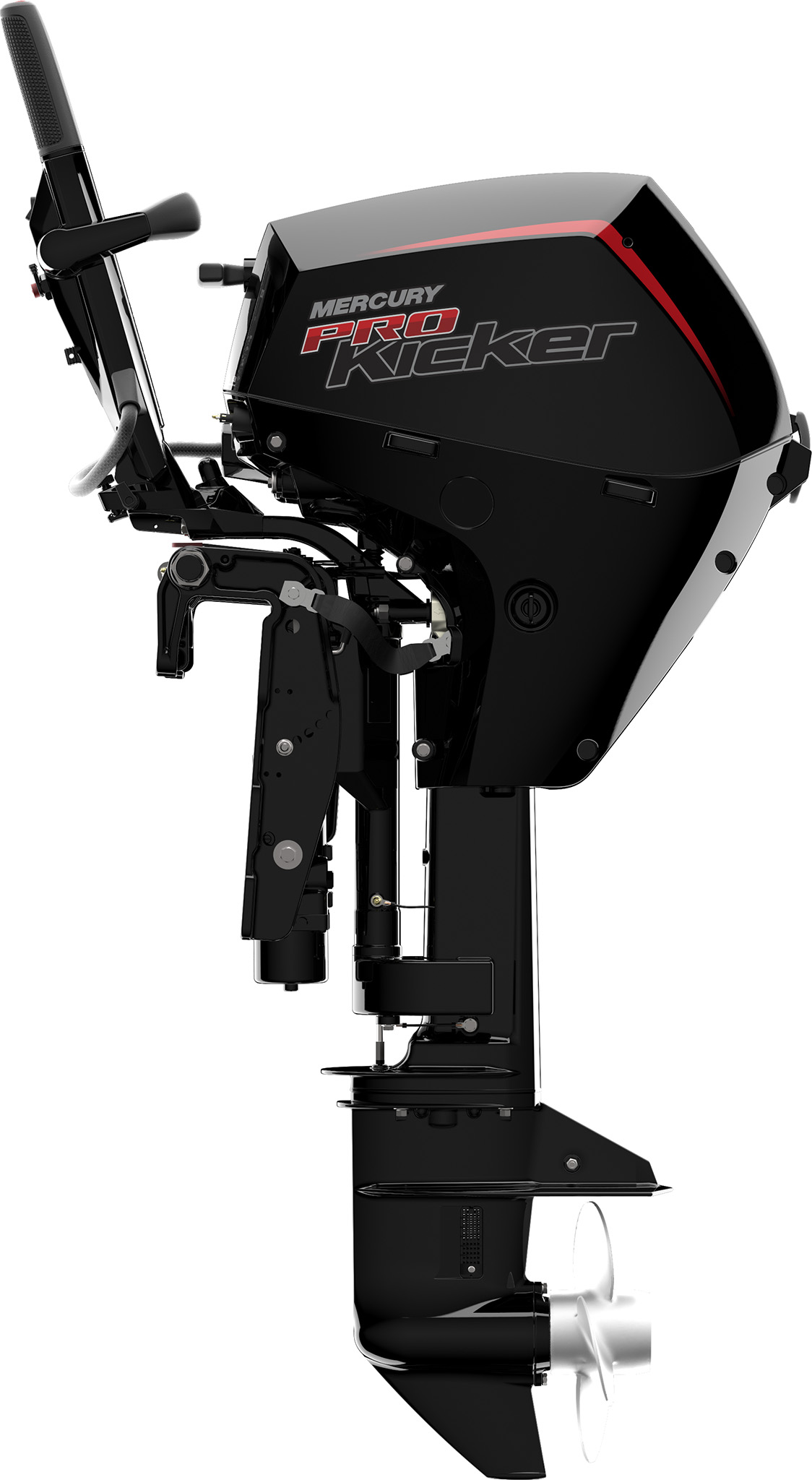 Mercury Outboards 15hp pro kicker Tiller Steer Perth WA