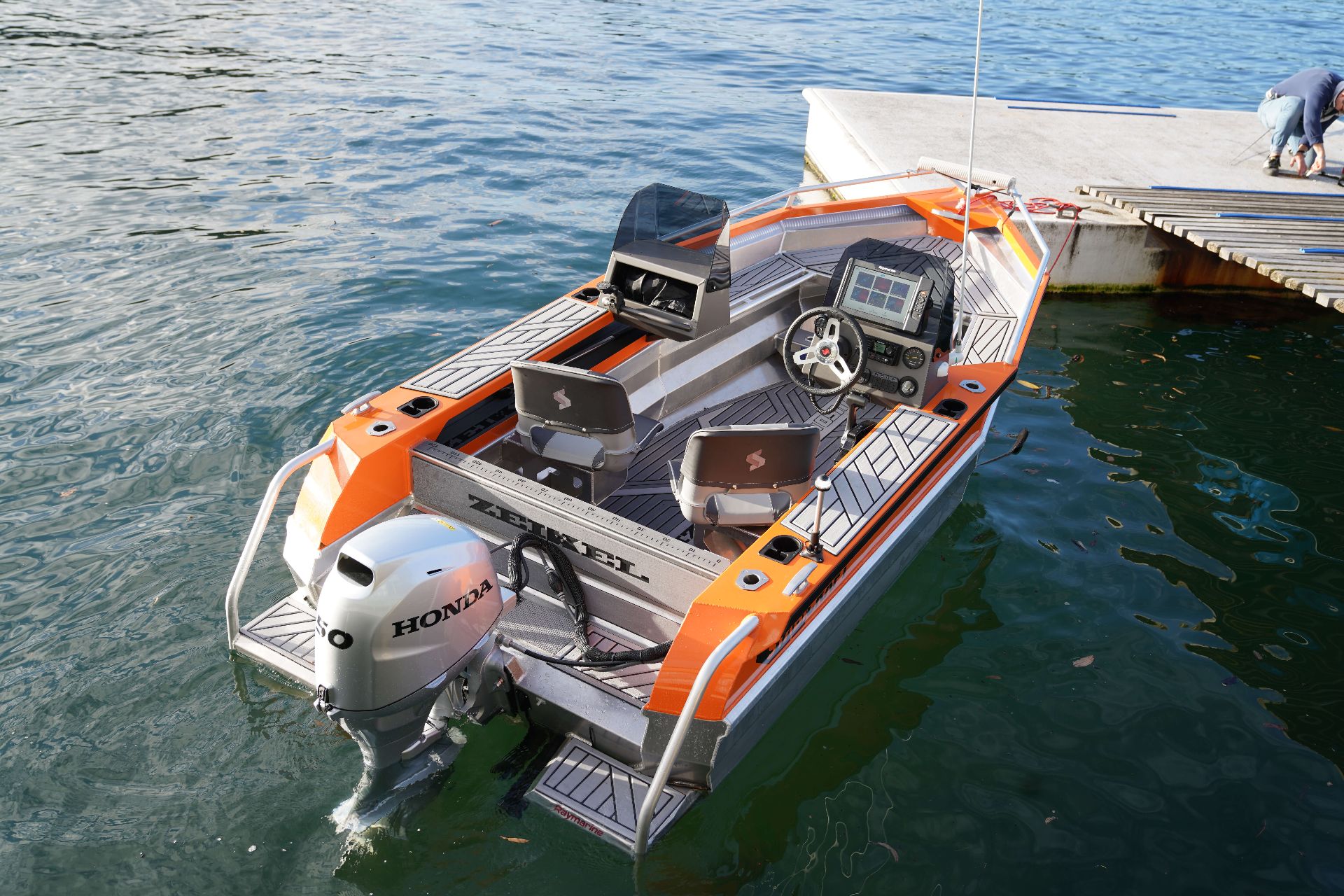 Stabicraft 1450 Frontier Western Australia Perth WA wangara Hitech Marine Dealer Aluminium Boats