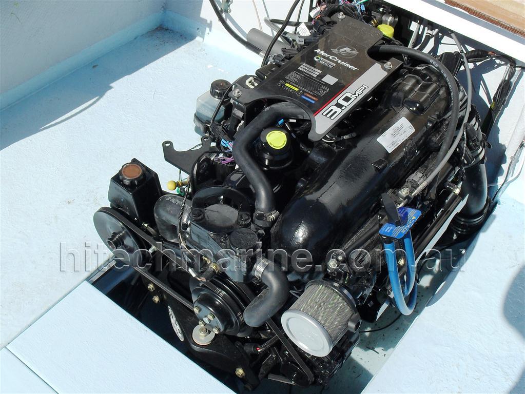 Mercruiser Re-power 3.0L MPI - Hitech Marine