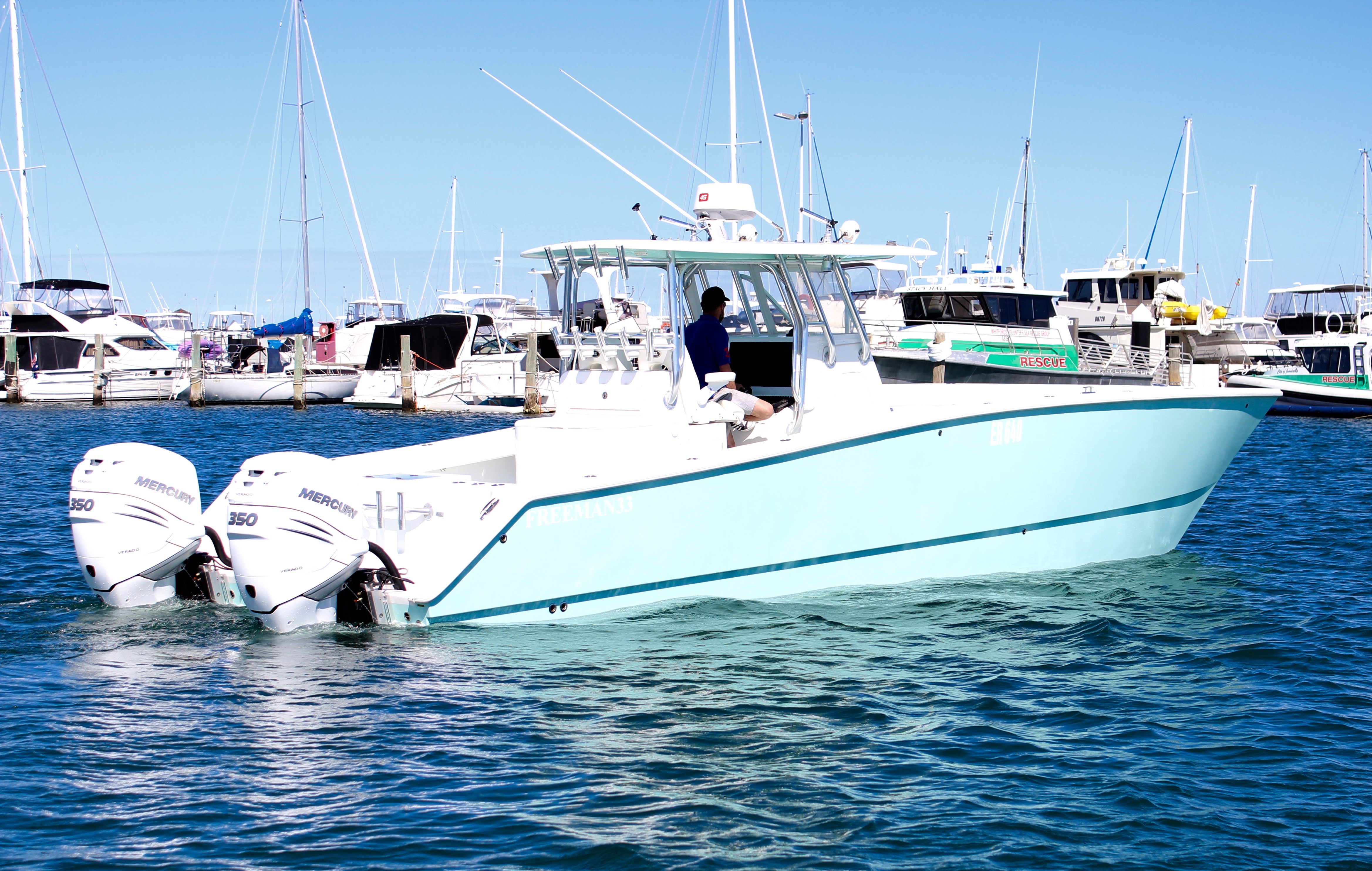 350hp Verado White by Hitech Marine