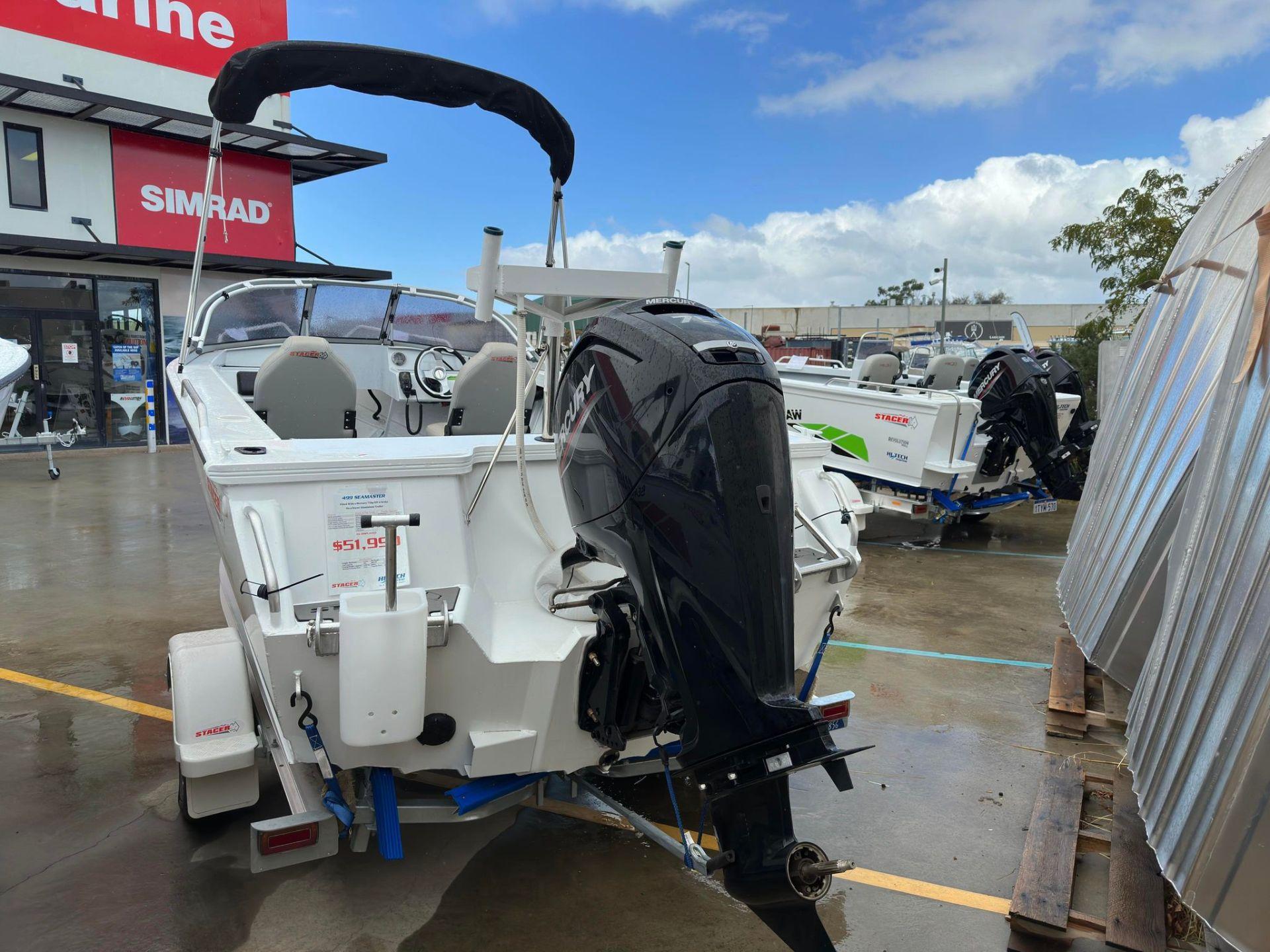 Stacer 499 Seamaster Aluminium Runabout - Great For WA First time Boat Owners! Perth WA Aluminium B