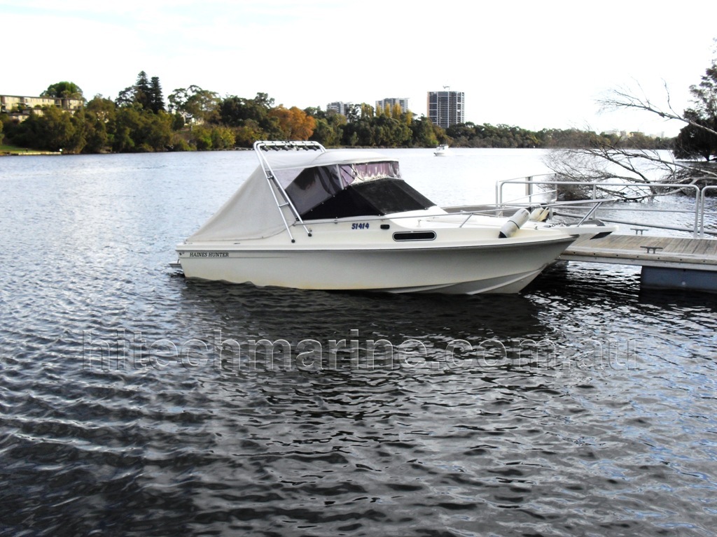 Haines Hunter Mercruiser 4.3 MPI - Perth WA 1