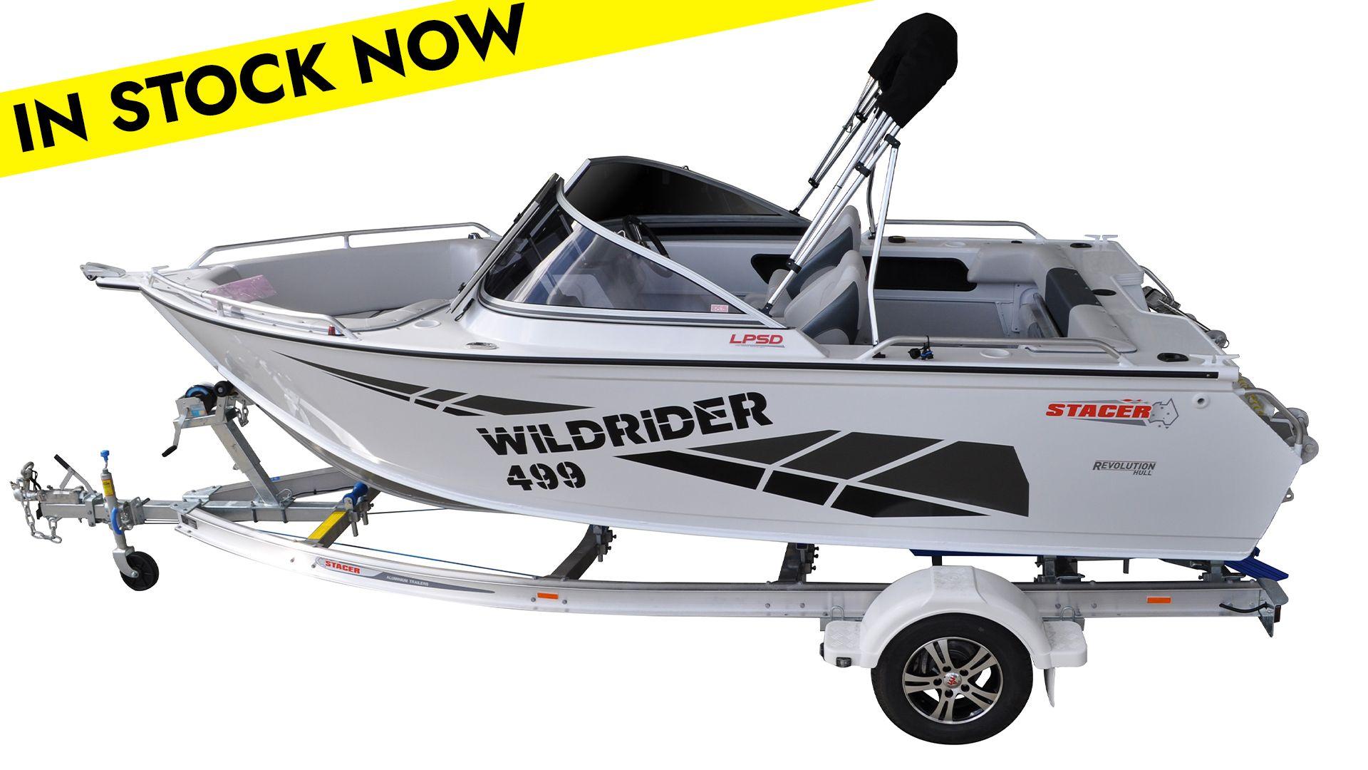 Stacer 499 Wildrider - Aussie Made Aluminium Bowrider