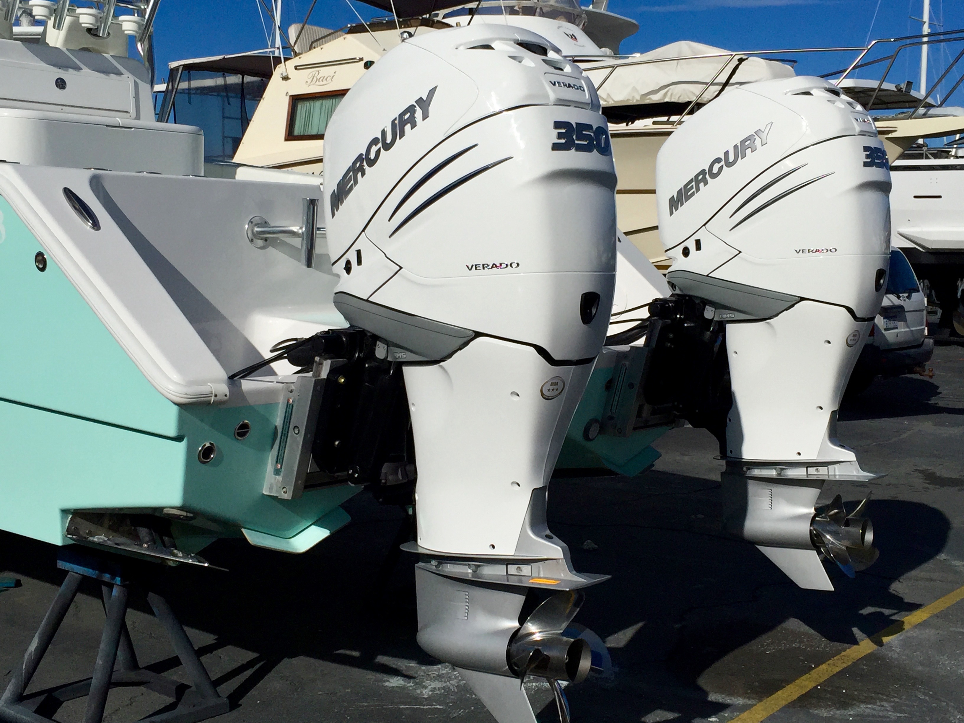 Verado 350hp Hitech Marine
