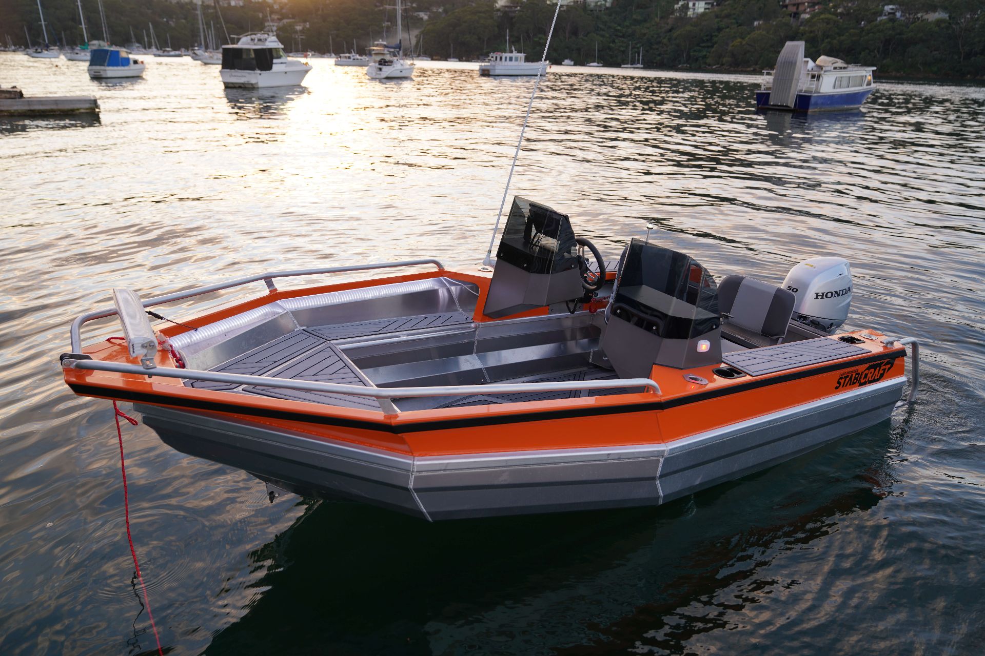 Stabicraft 1450 Frontier Western Australia Perth WA wangara Hitech Marine Dealer Aluminium Boats