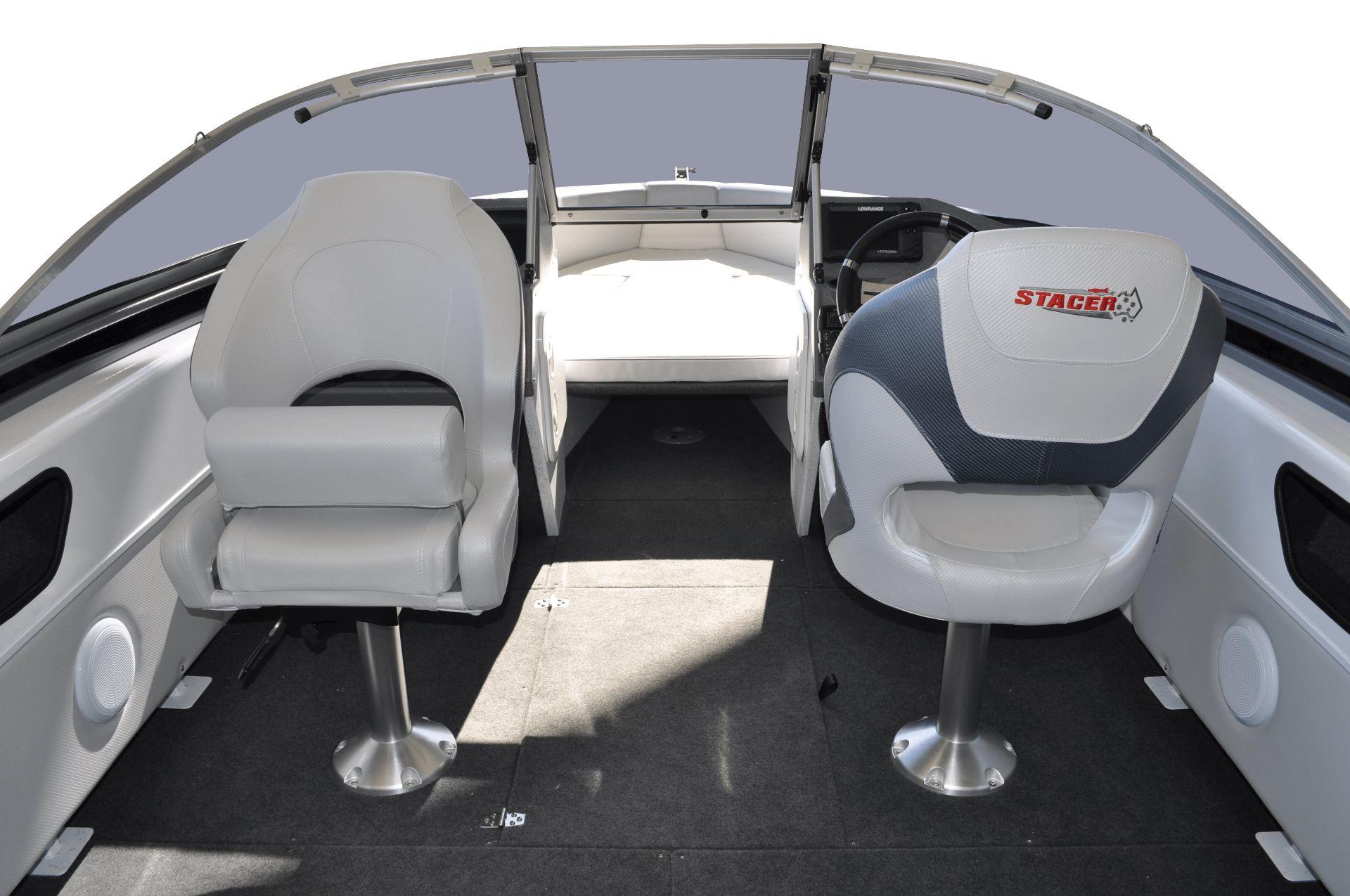 Stacer 619 Wildrider - The Largest Stacer Aluminium Bowrider Boat Sales Perth WA Wangara