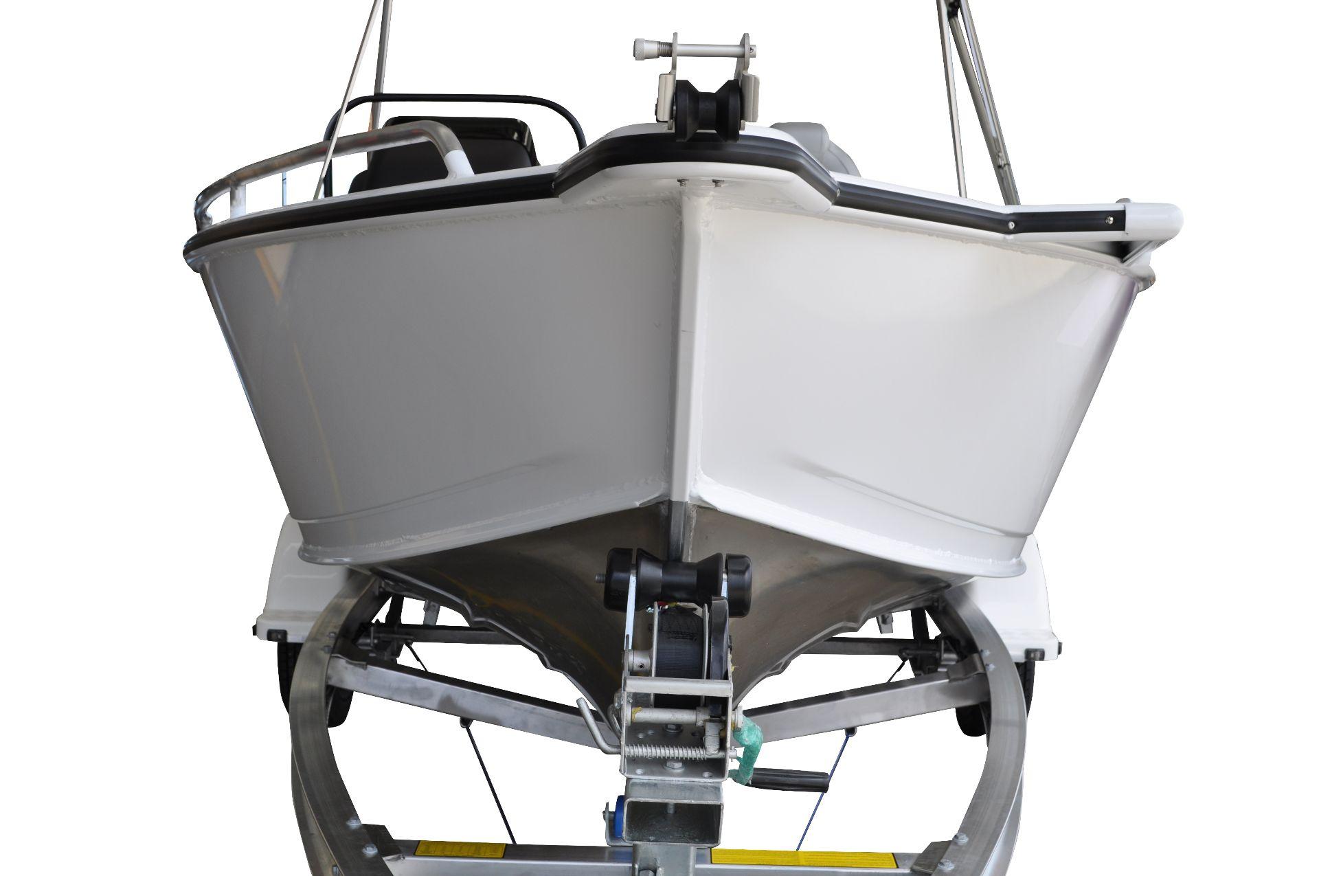 Stacer 449 Crossfire Side Console (SC) Hybrid Fishing Boat / Bowrider