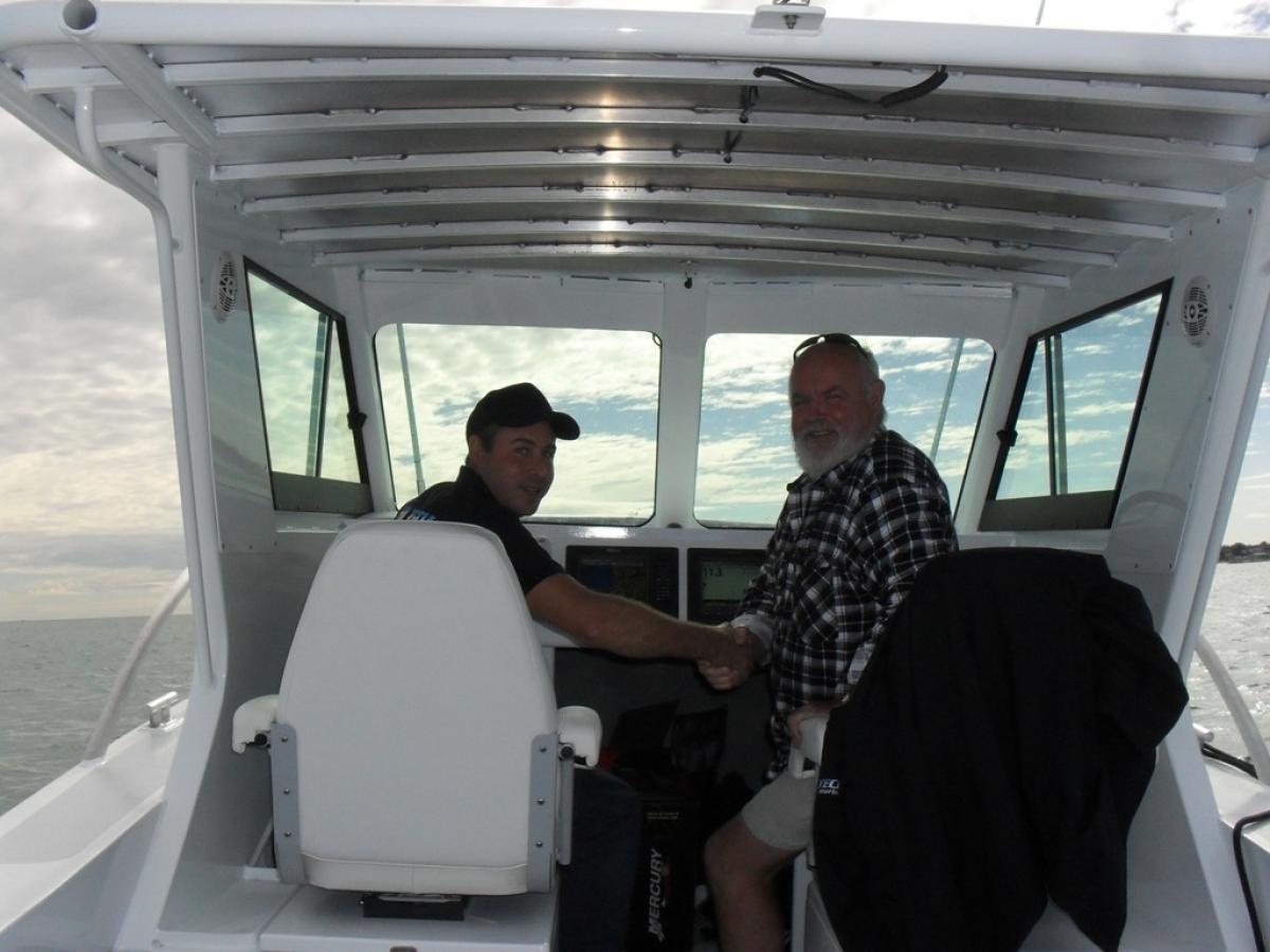 Hitech Marine Client Handover