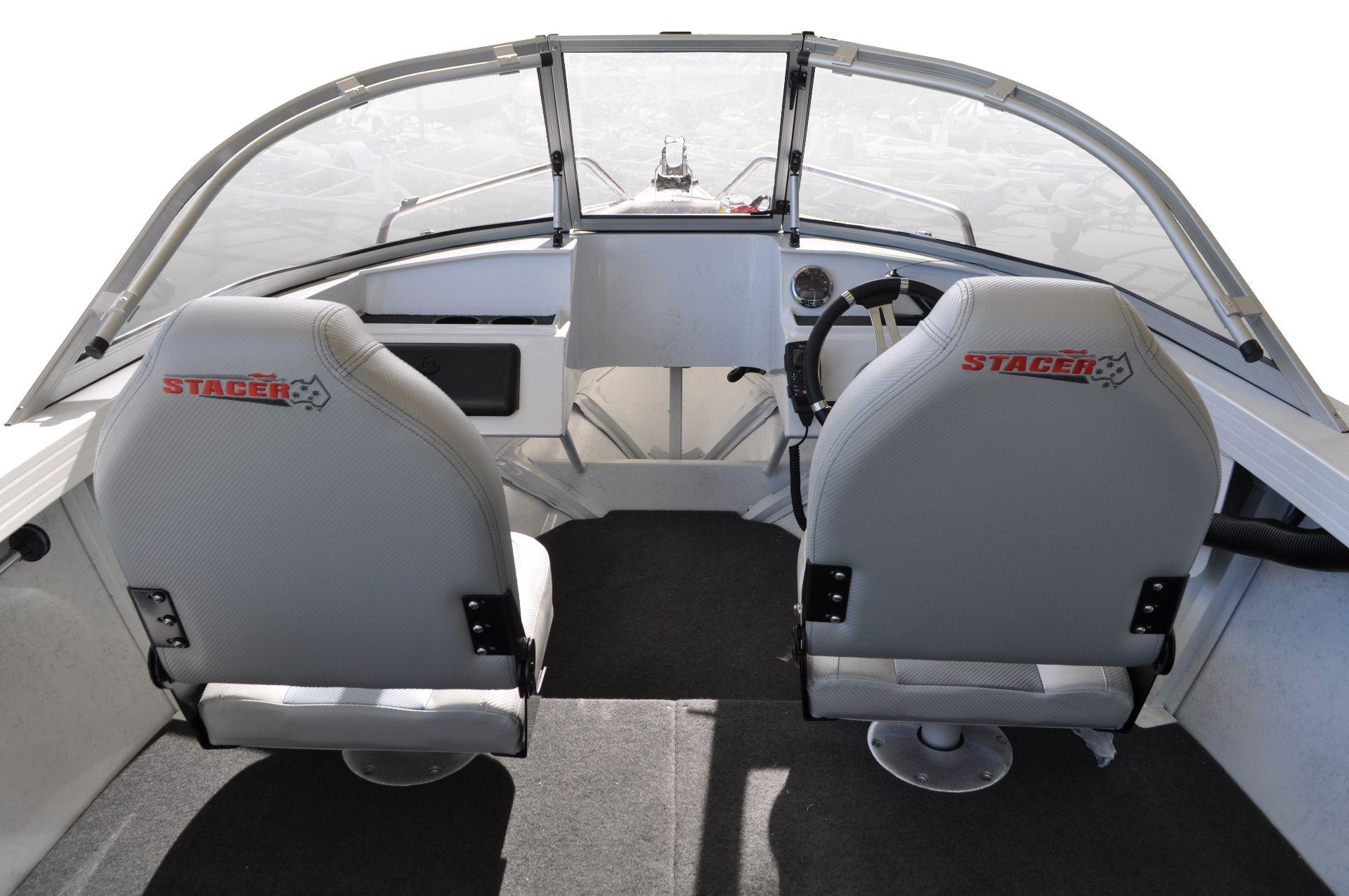 Stacer 429 Seamaster Aluminium Runabout - Small in Size mighty in adventure
