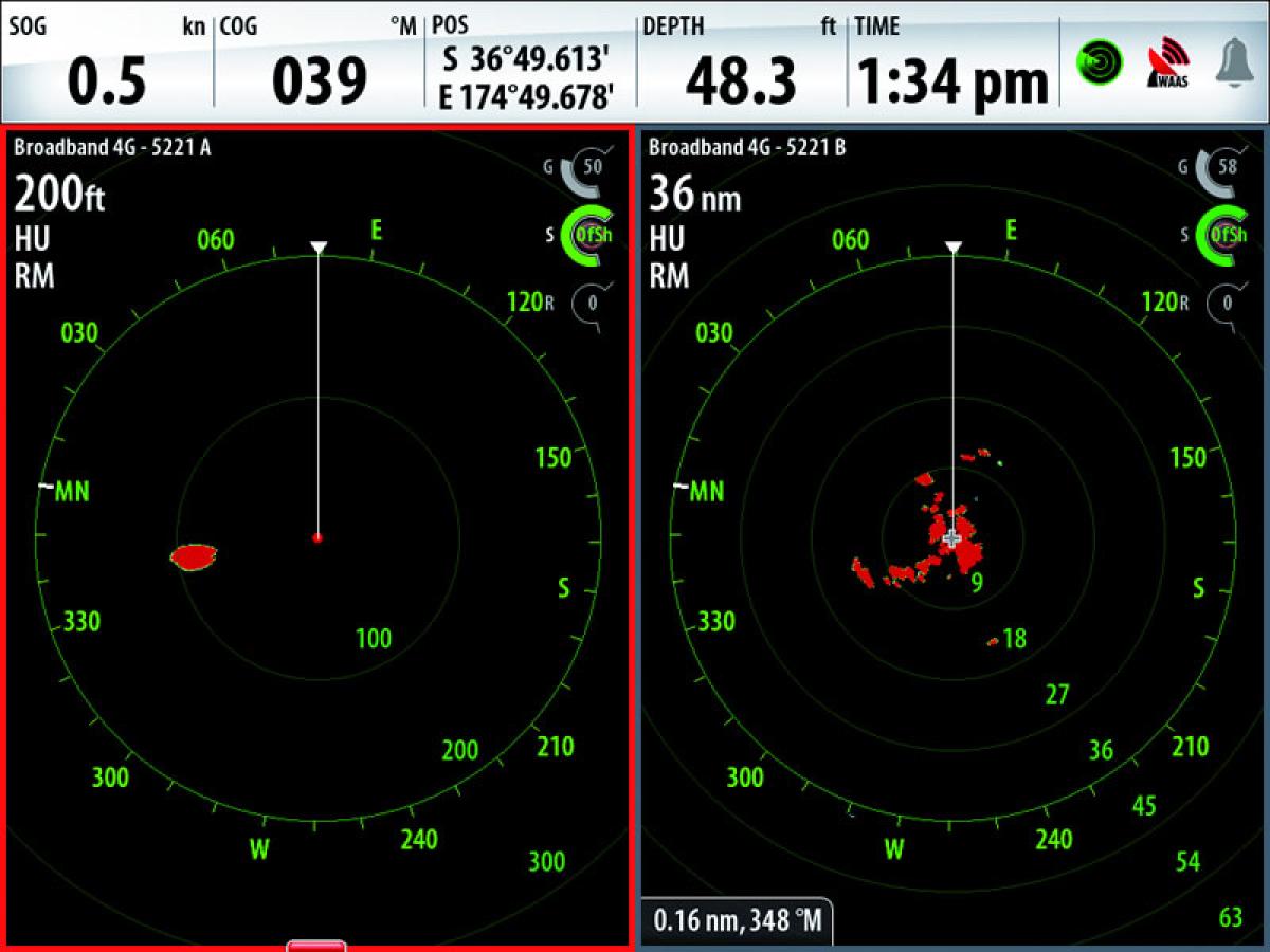 Simrad Broadband 4G Radar Perth WA