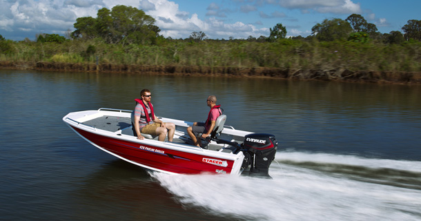 Stacer 429 Proline Angler Aluminium Tinnys Dinghys perth WA