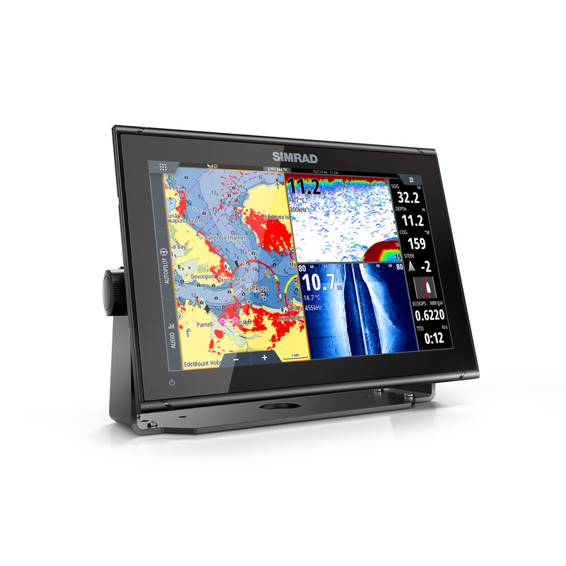 Simrad GO12 XSE with Basemap Perth WA