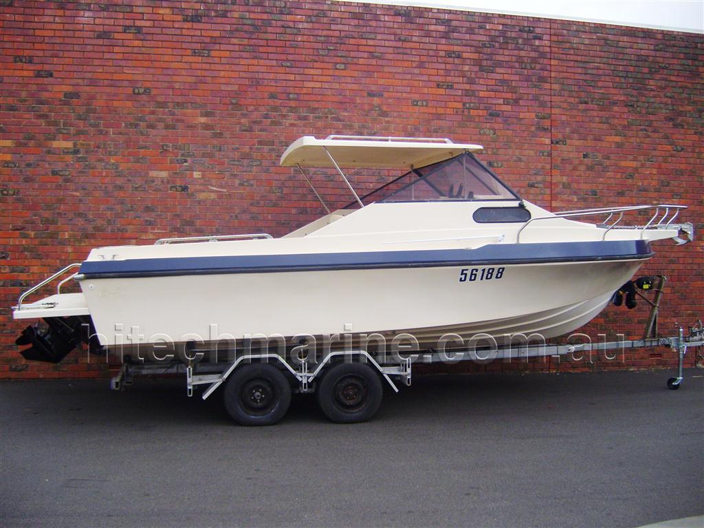 Barron Supersports Mercruiser 4.3L MPI - Hitech Marine Wangara 9