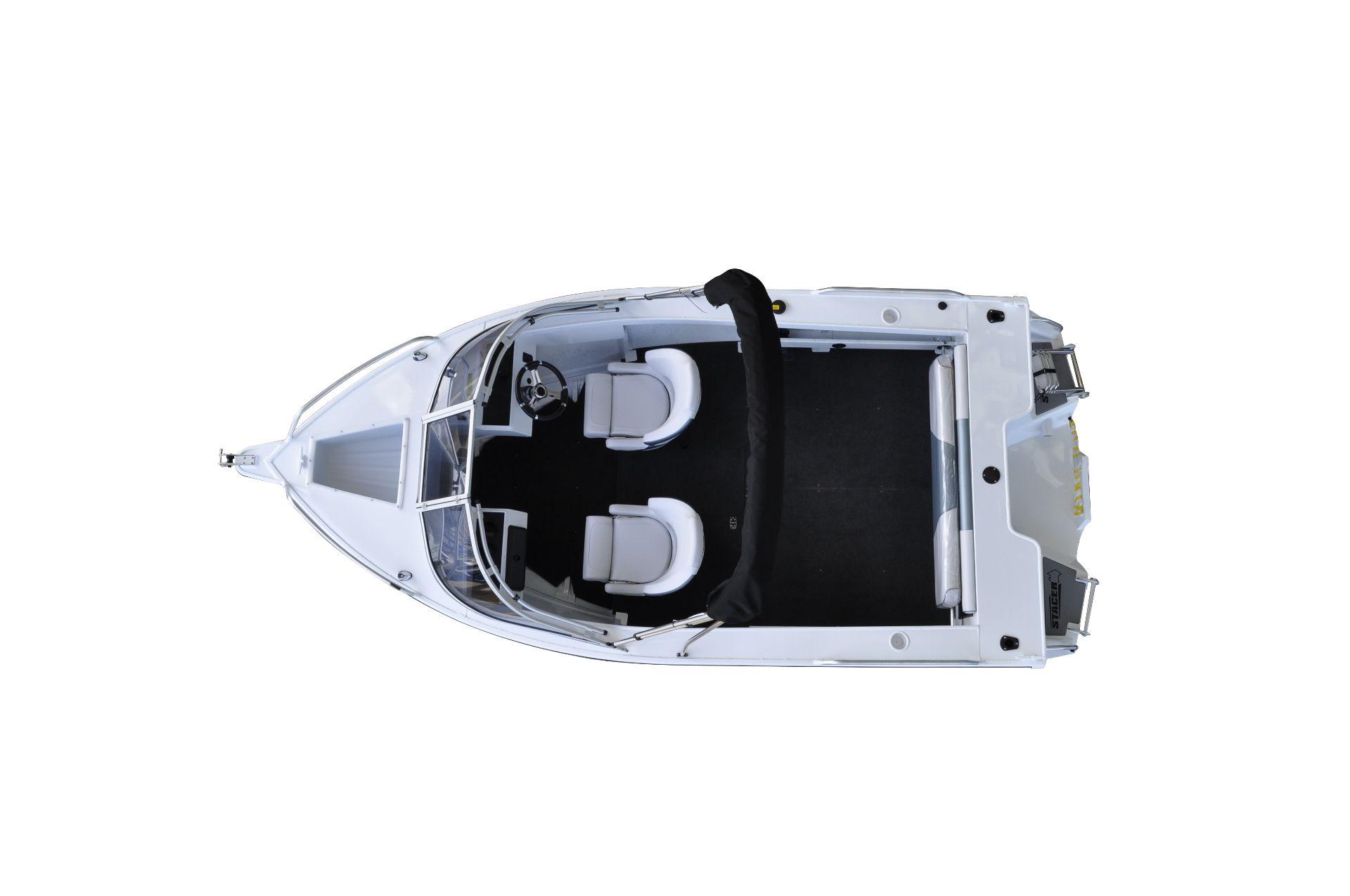 Stacer 481 Seamaster Affordable Aluminium Runabout / All Rounder Perth WA