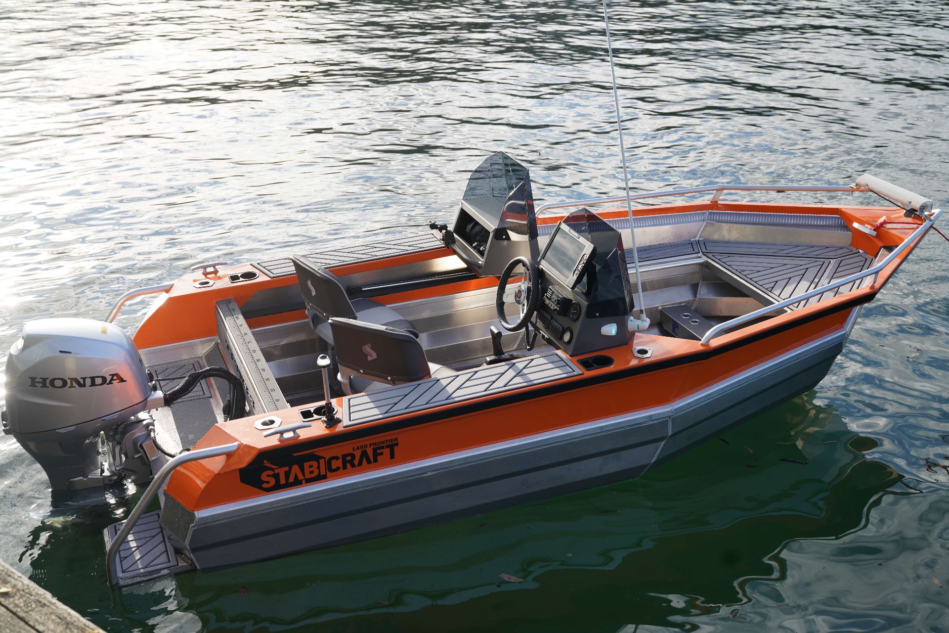 Stabicraft 1450 Frontier Western Australia Perth WA wangara Hitech Marine Dealer Aluminium Boats