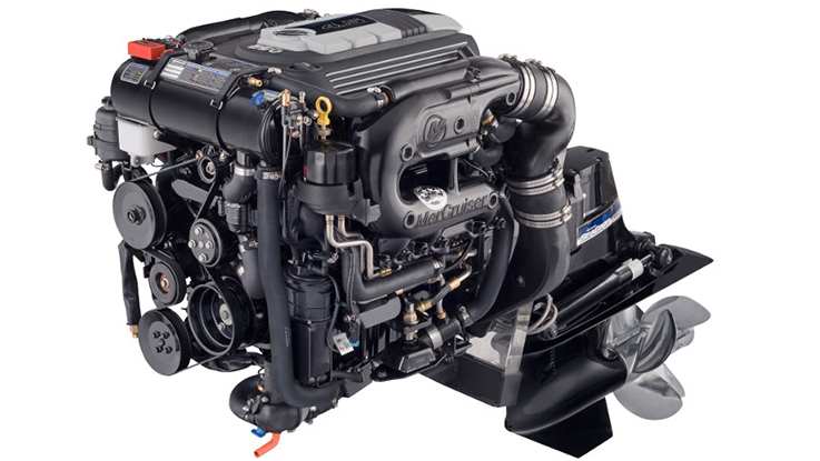 Mercruiser Repowers 6 cyl