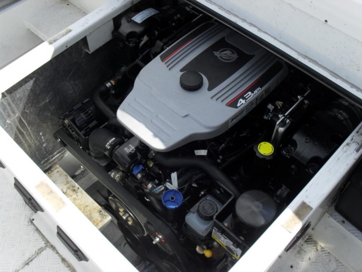 Quintrex 670 Offshore Repowered with a 4.3L MerCruiser MPI and Alpha 1 Generation II