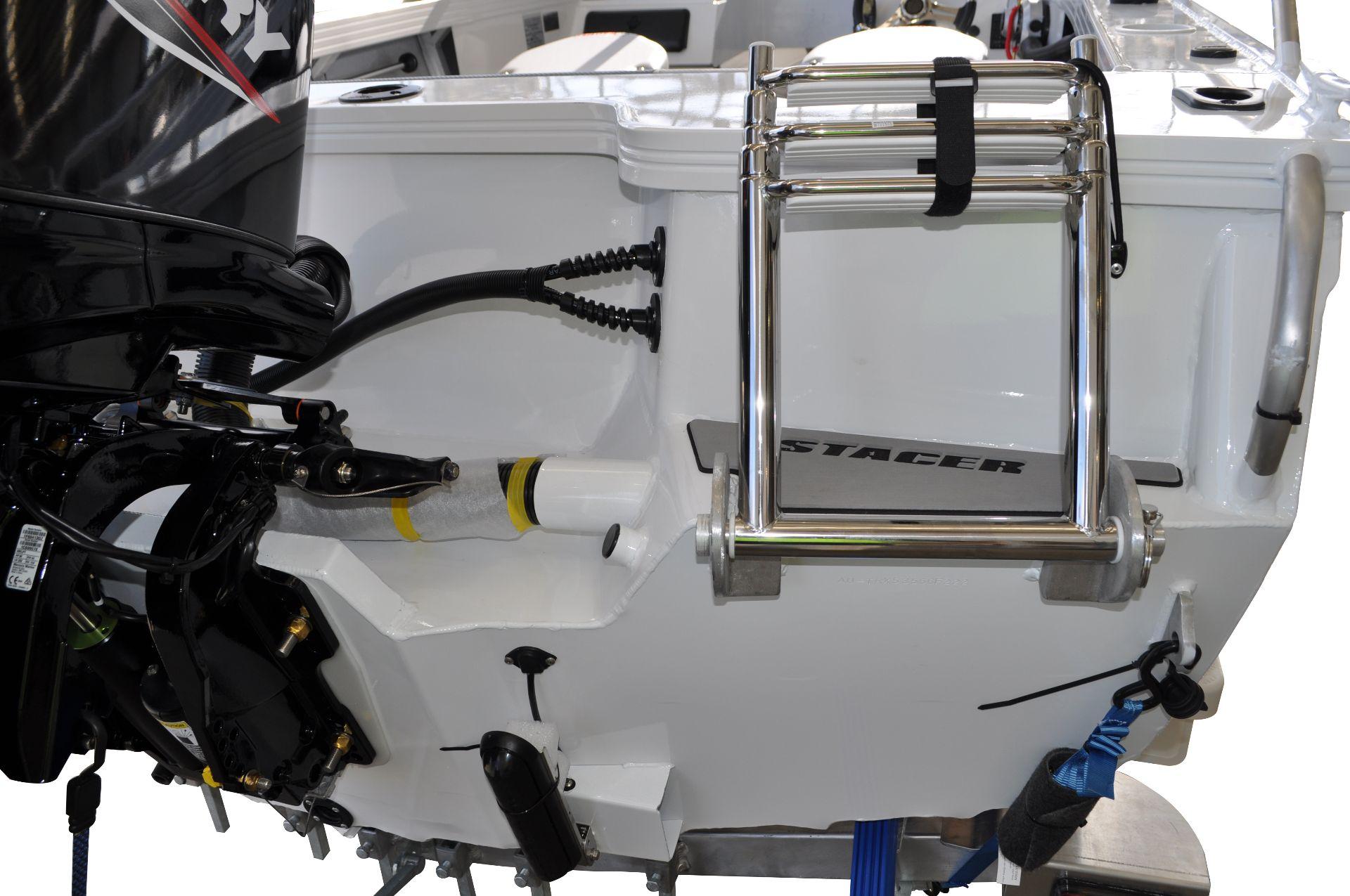Stacer 429 Seamaster Aluminium Runabout - Small in Size mighty in adventure