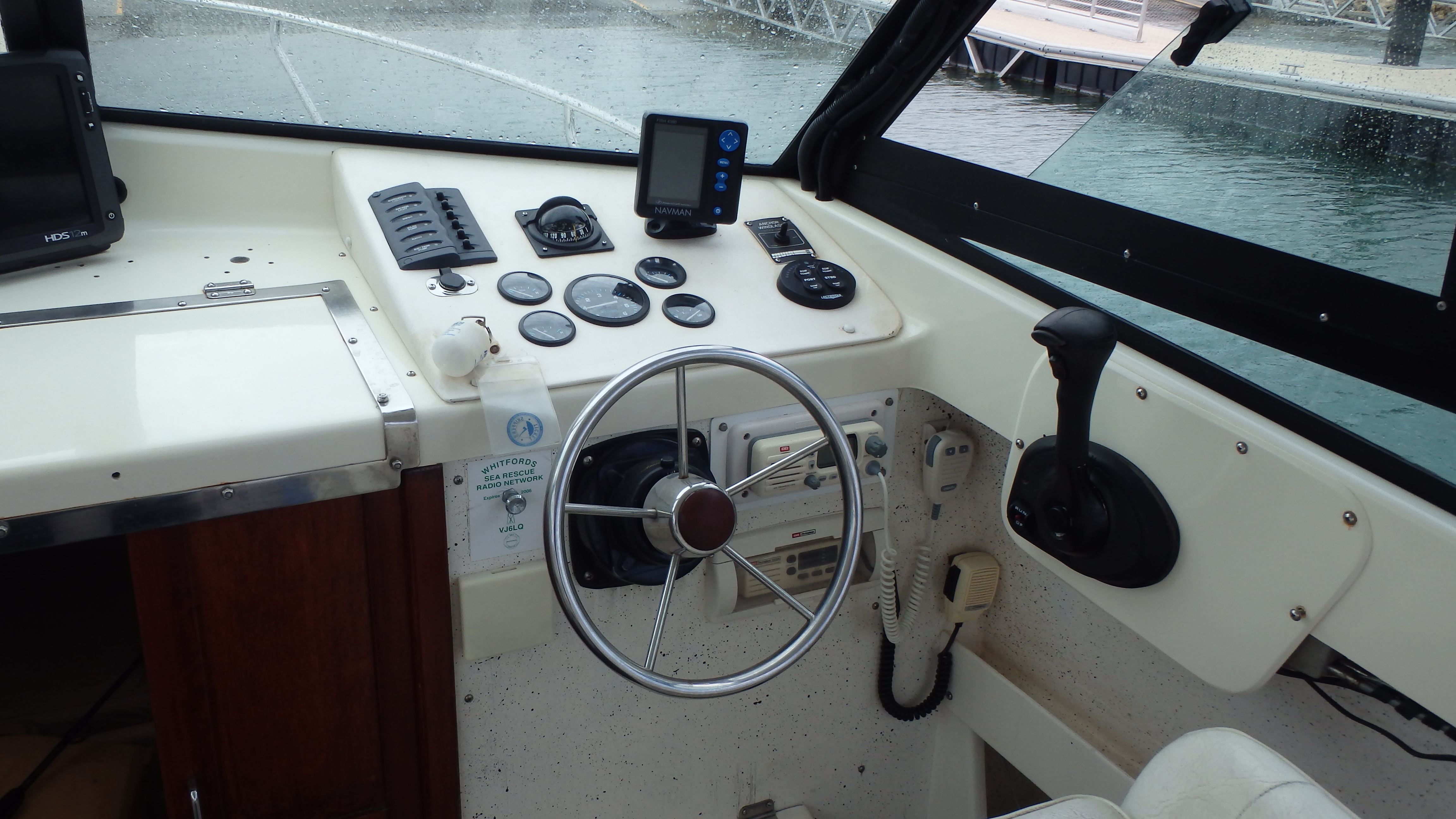 Chivers Safari Mercruiser Repower New Dash