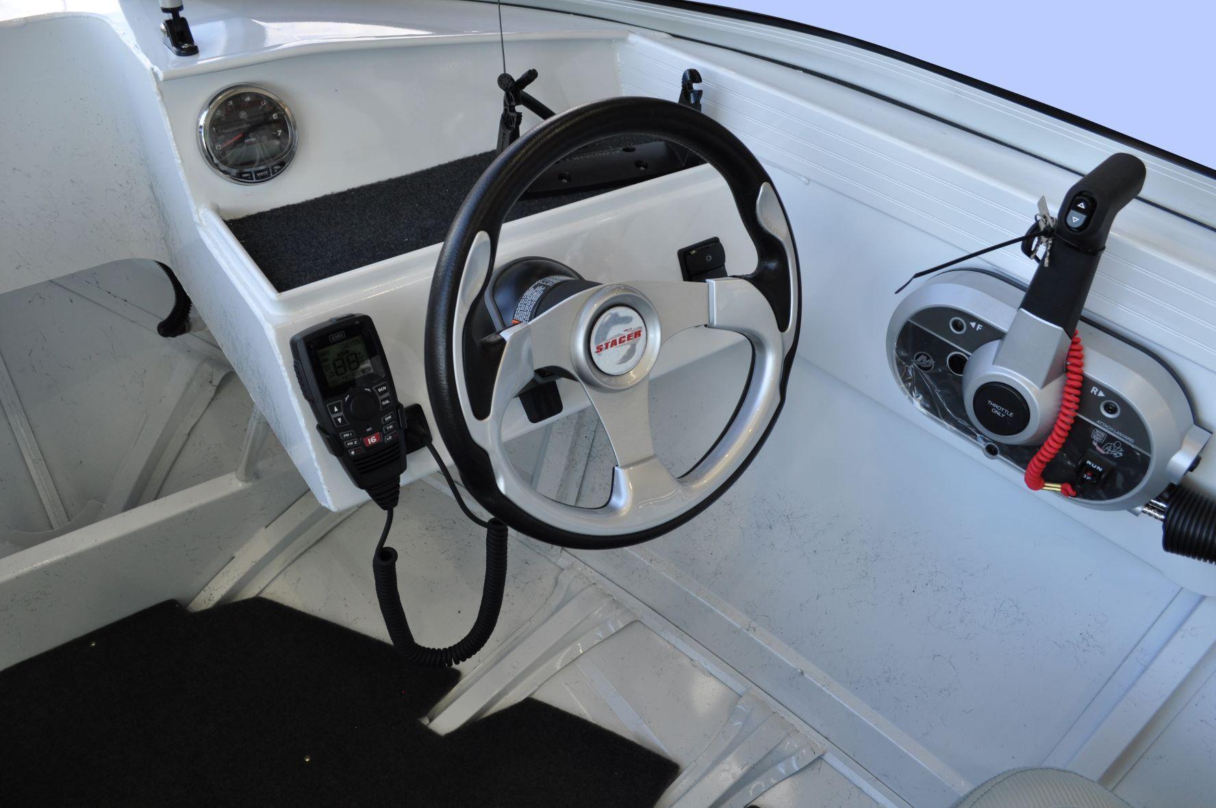 Stacer 499 Seamaster Aluminium Runabout - Great For WA First time Boat Owners! Perth WA Aluminium B